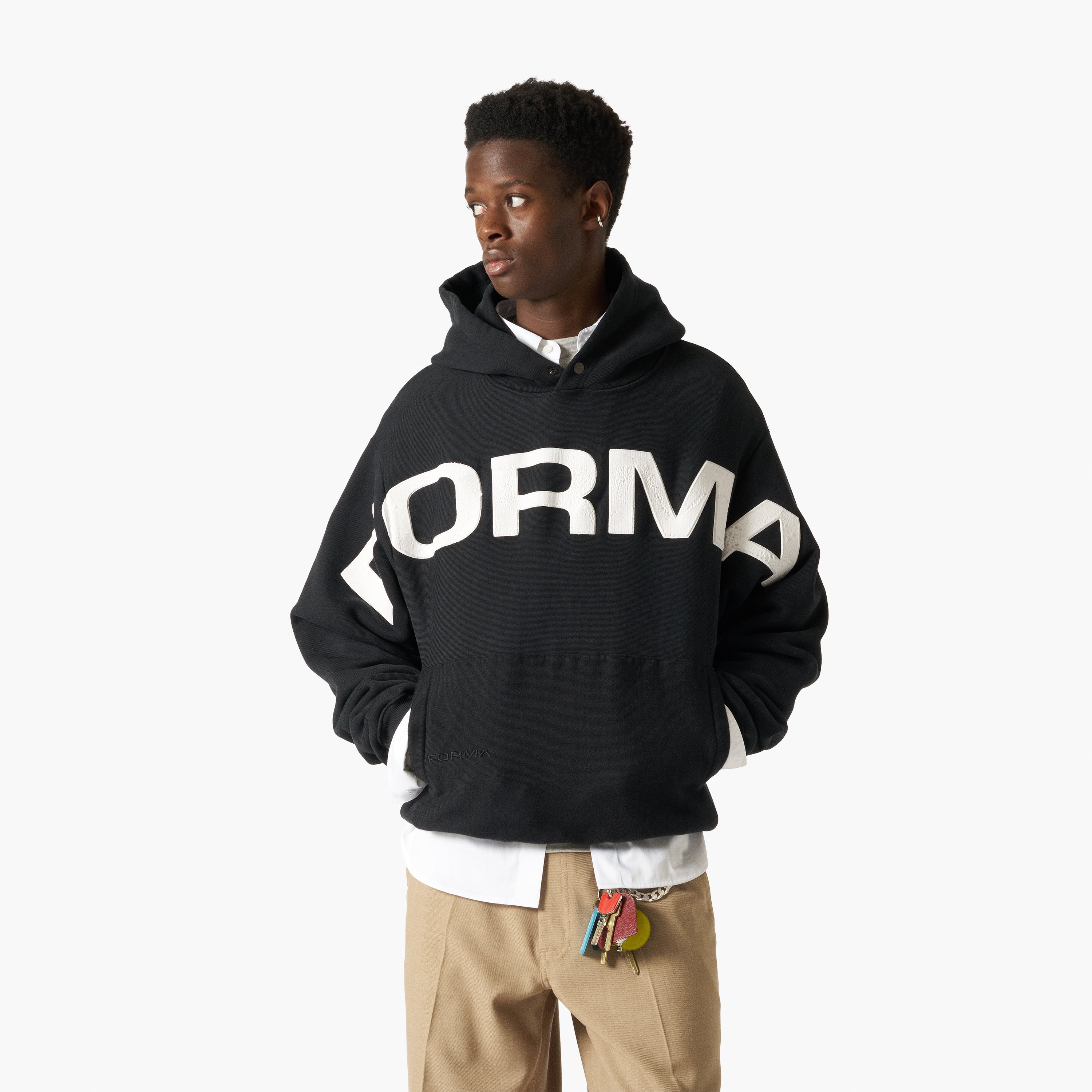 FORMA - Forma Maxi Print Hoodie