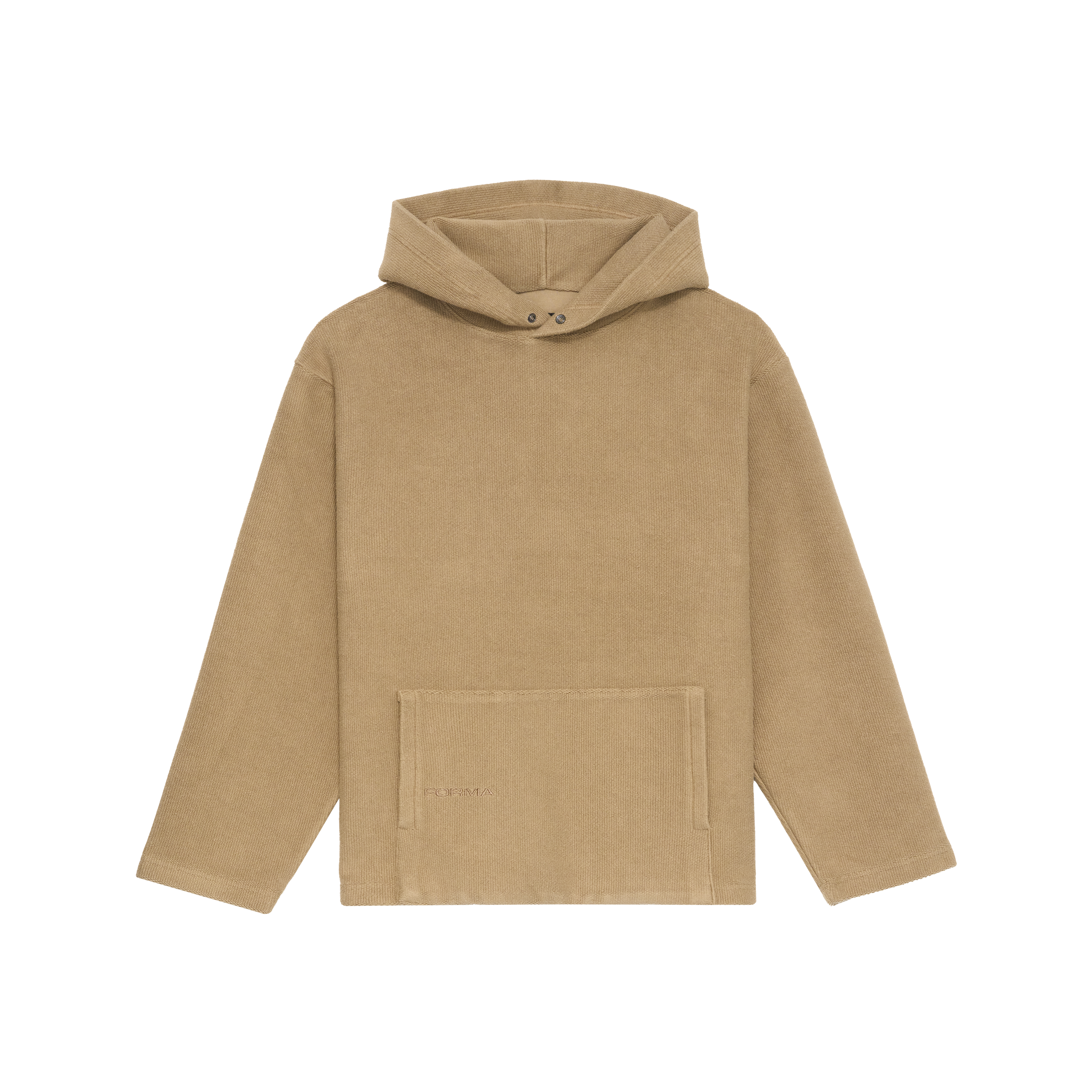 FORMA - Forma Oversized Reverse Jersey Hoodie