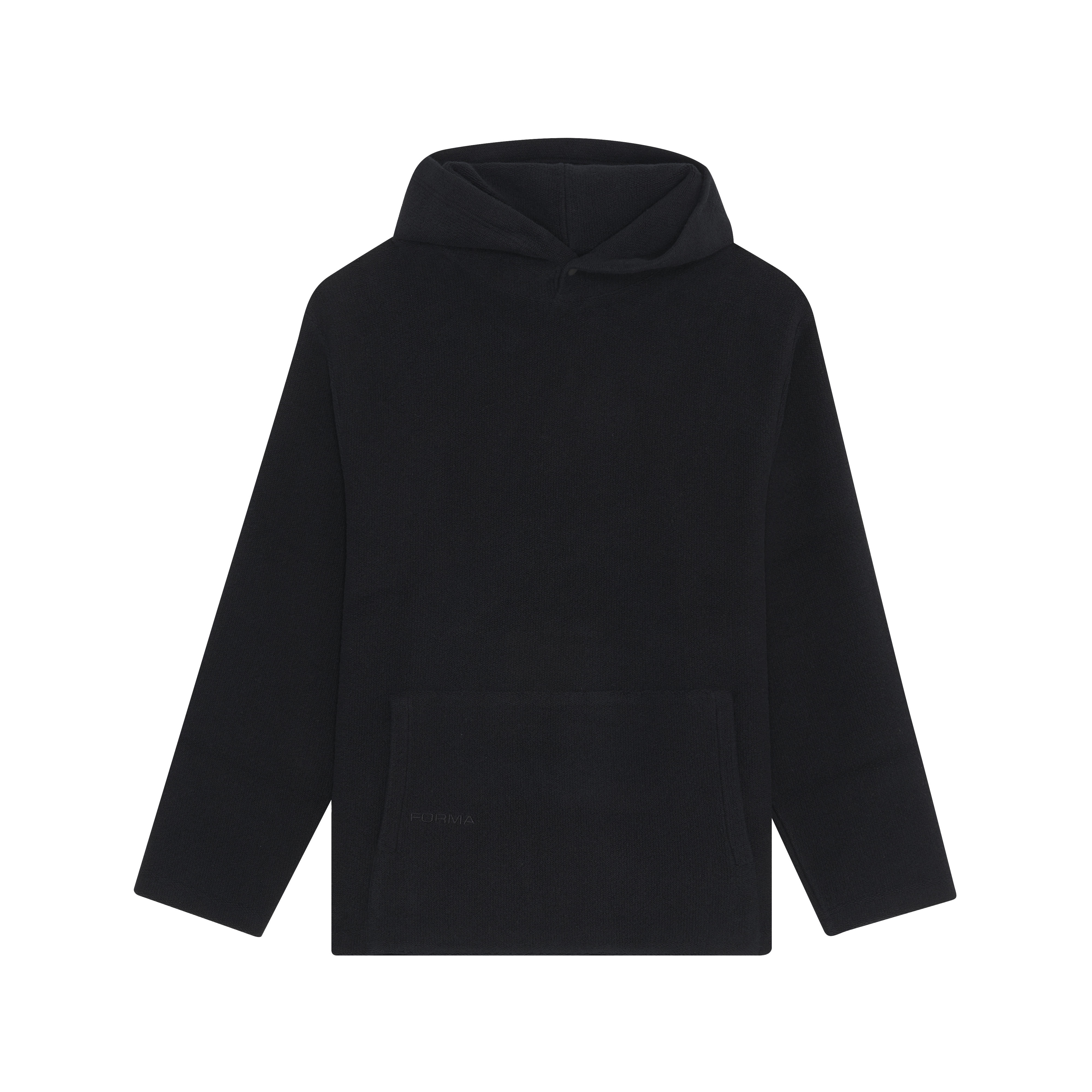 FORMA - Forma Oversized Reverse Jersey Hoodie