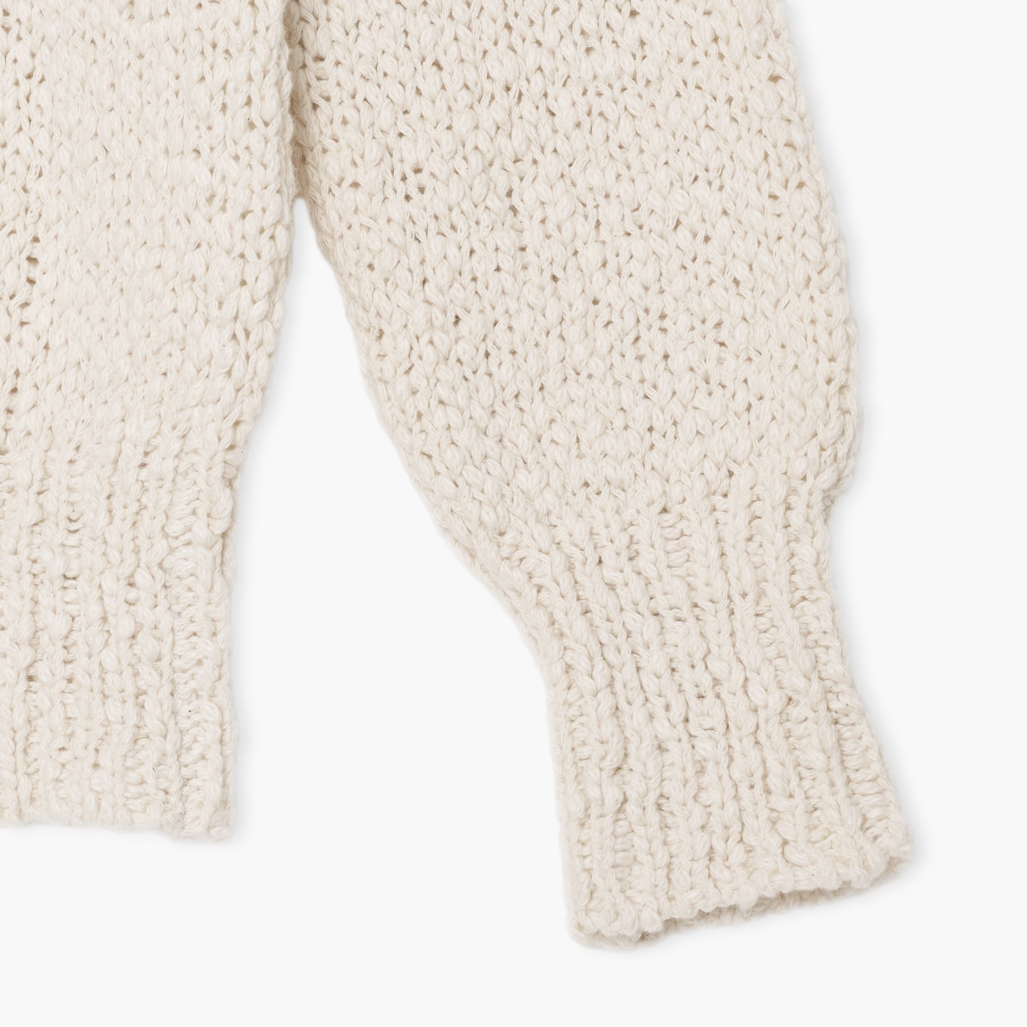 forma 24ss Chunky knit hoodie goffa - メルカリ