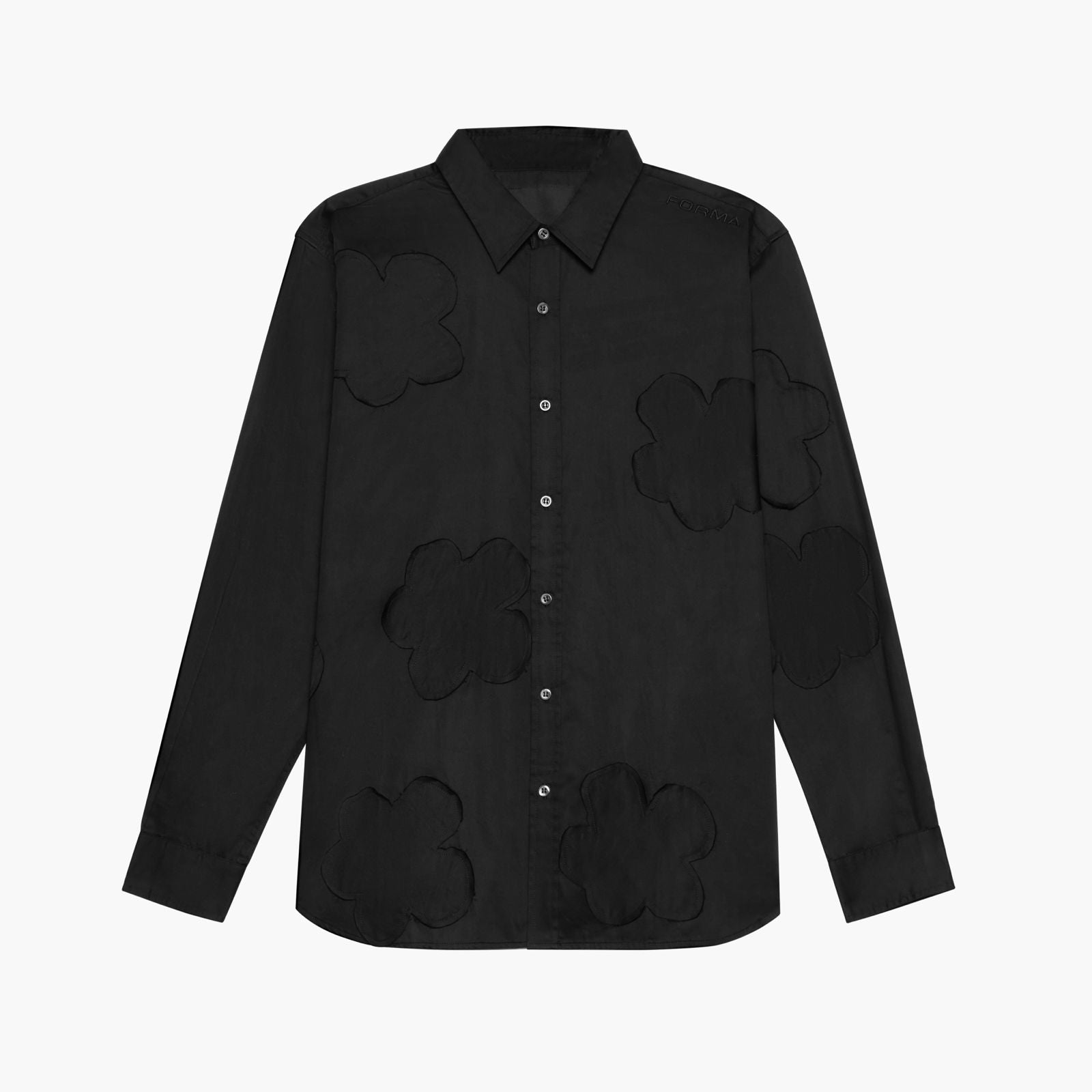 FORMA - FORMA FLOWER PATCH NYLON SHIRT