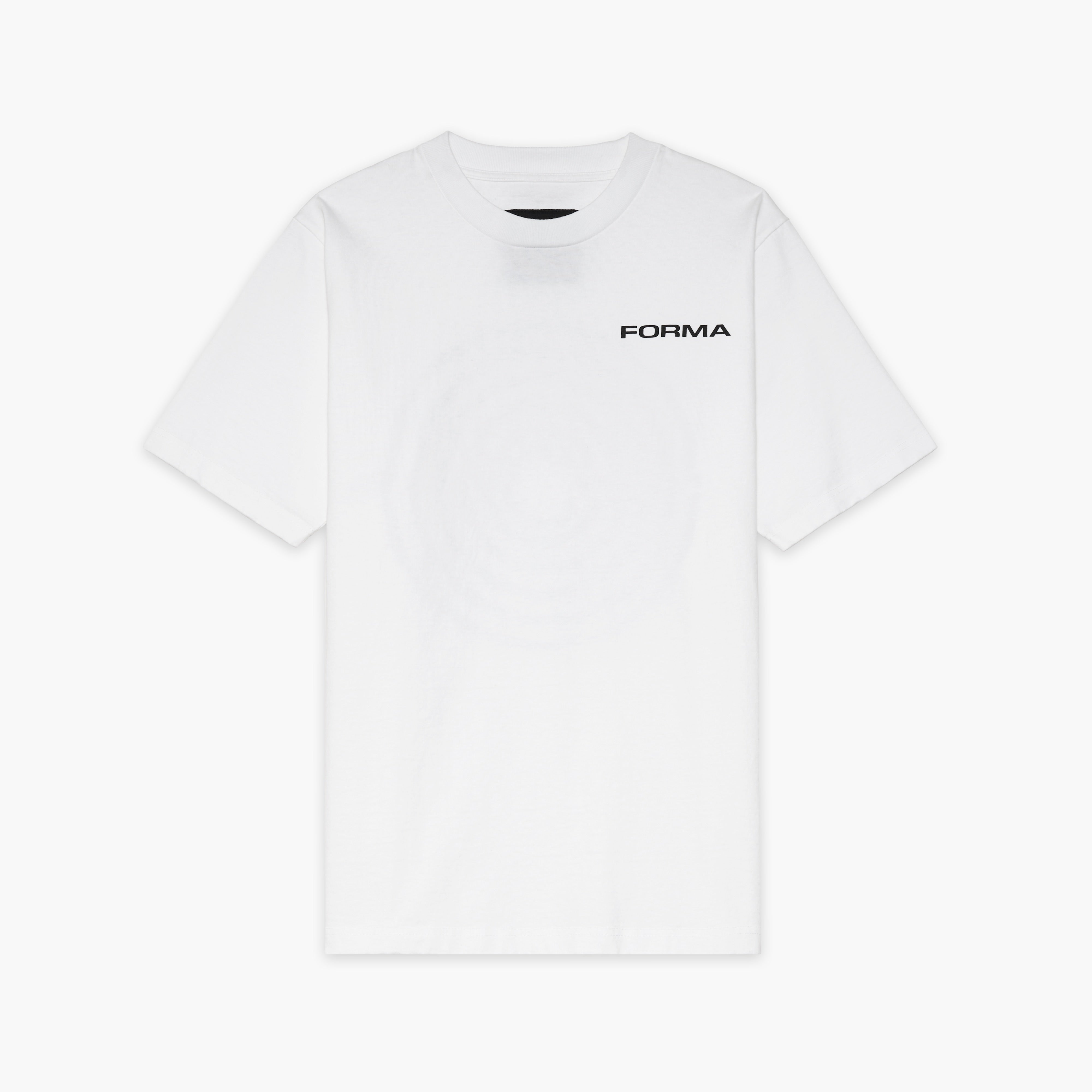 Spiral T-Shirt Donna G058 - Mamma Lupo E Cucciolo - Razor Back In Cotone - Taglia Unica - 2
