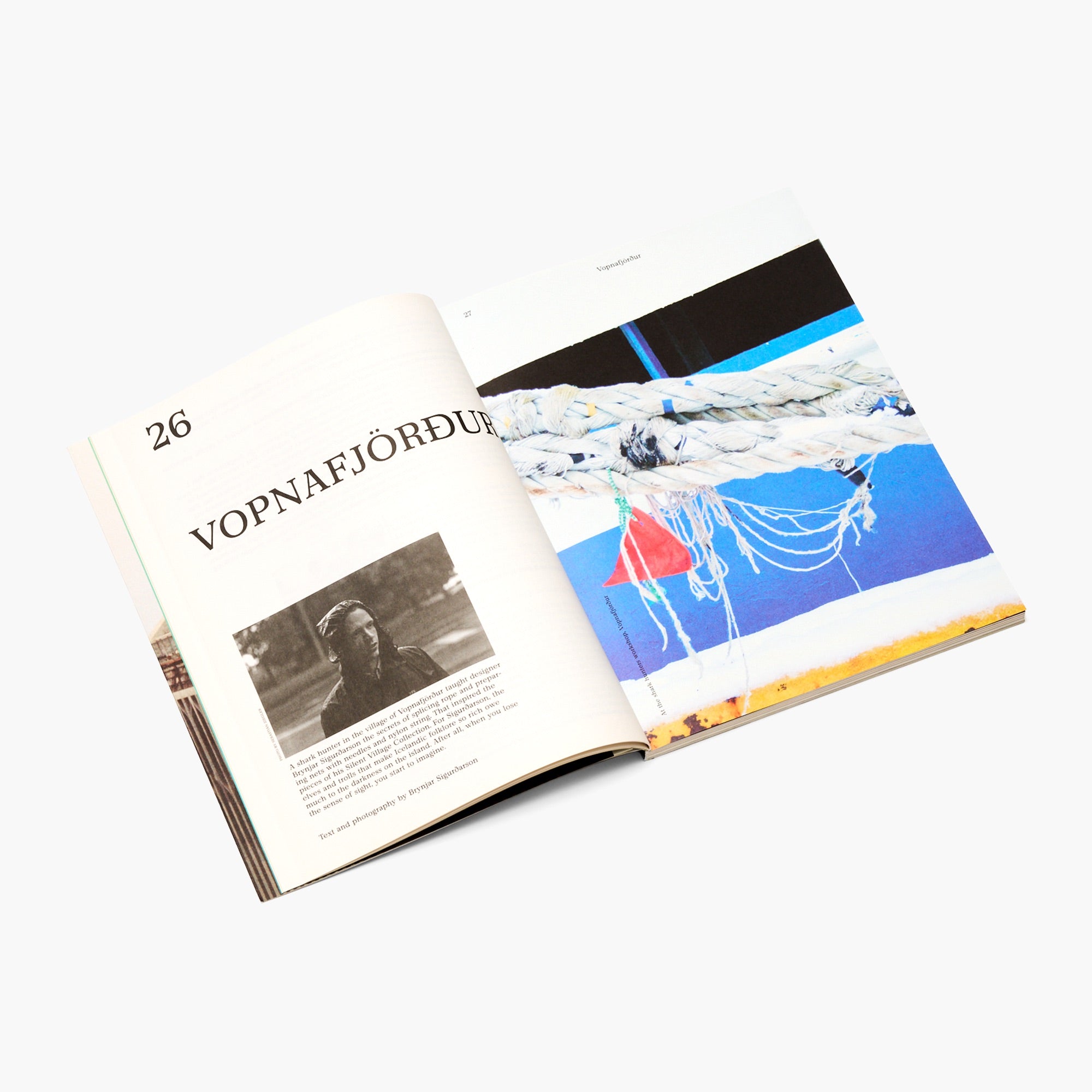 FORMA - MacGuffin Magazine, Issue 3 The Rope