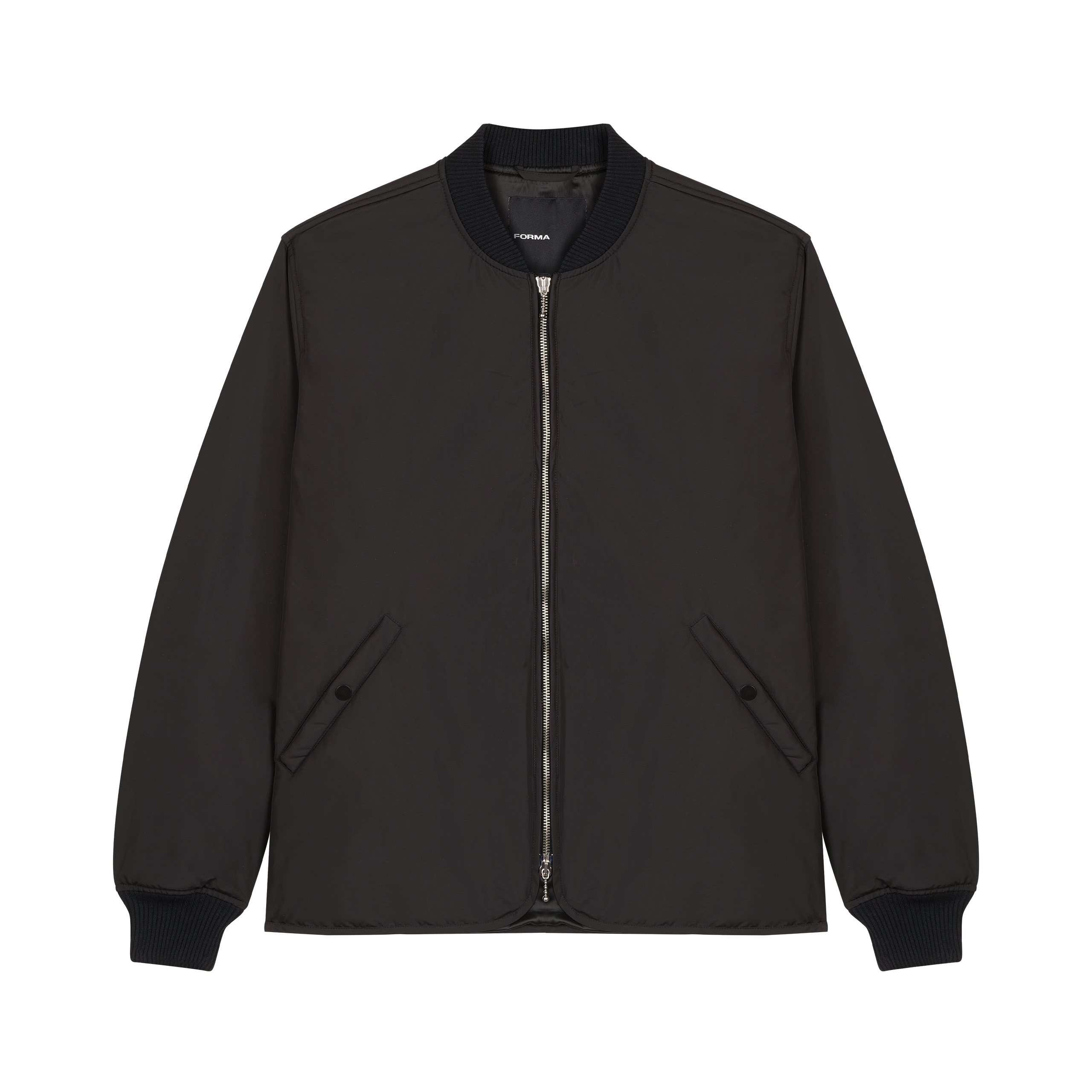 Forma bomber jacket black
