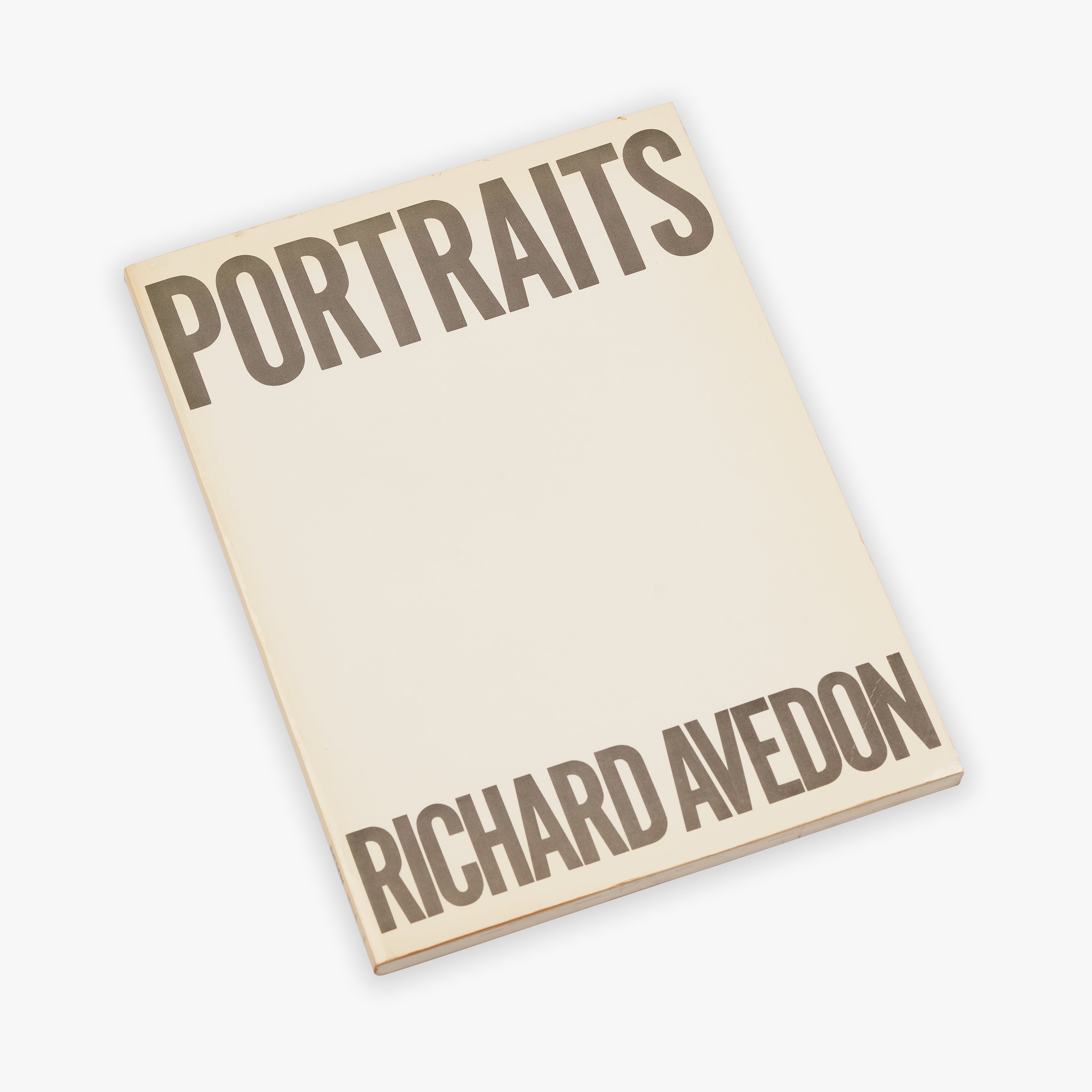 FORMA - Portraits by Richard Avedon — FORMA