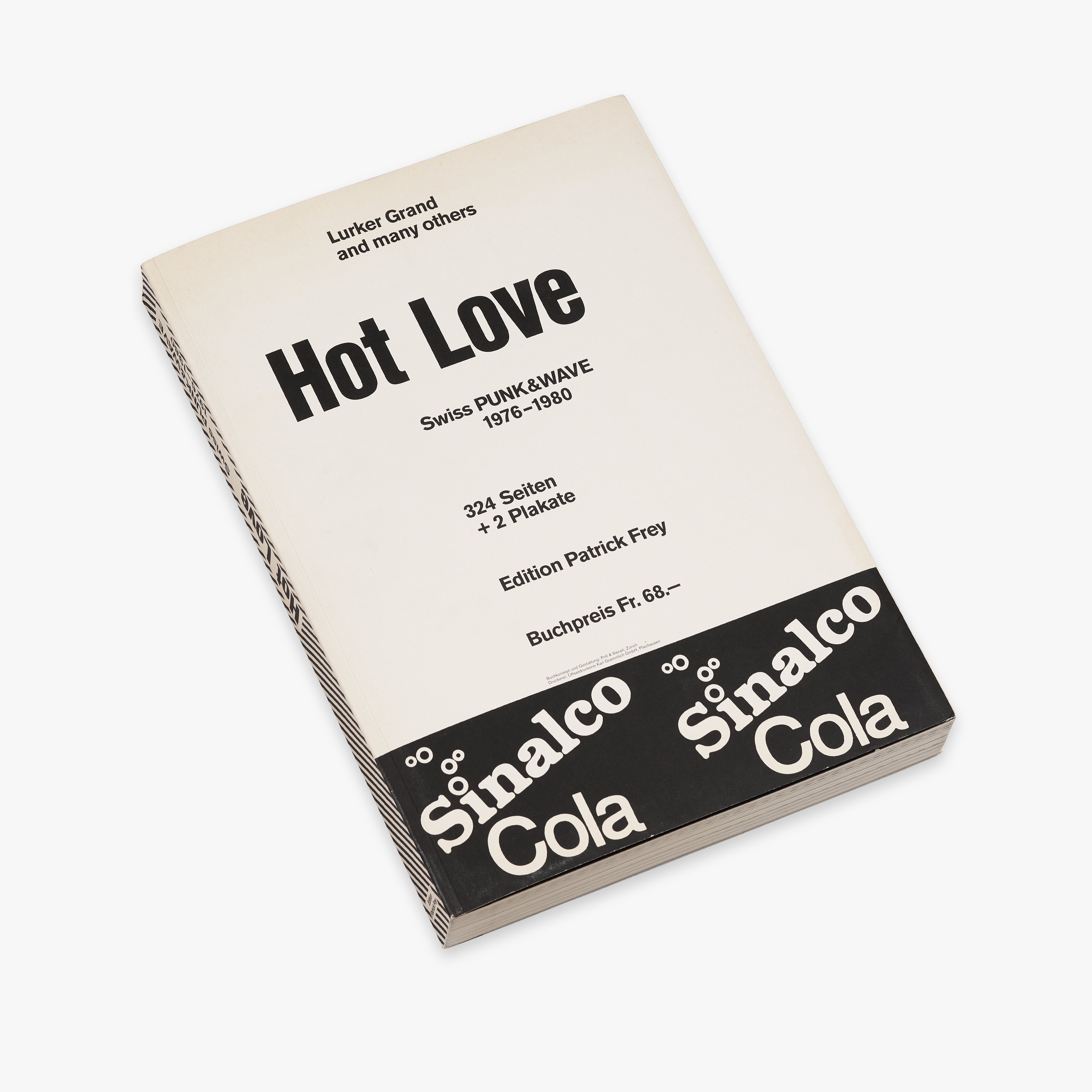 FORMA - Hot Love - Swiss Punk & Wave 1976-1980 Edition Patrick Frey