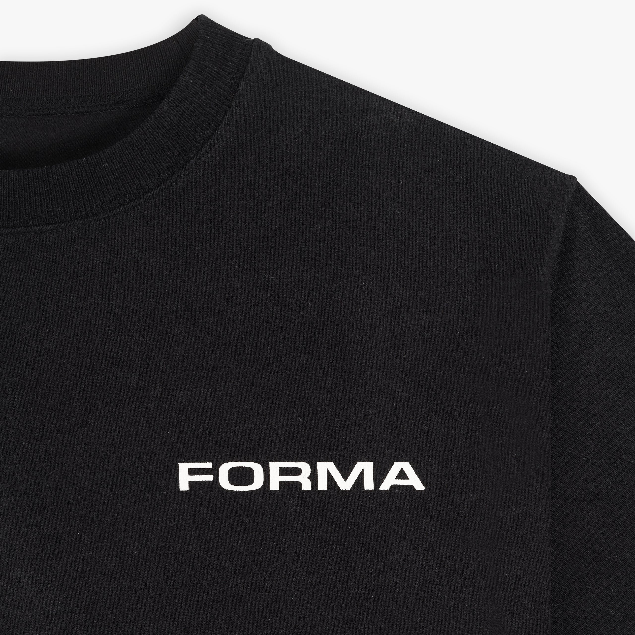 Forma manifesto printed T-shirt