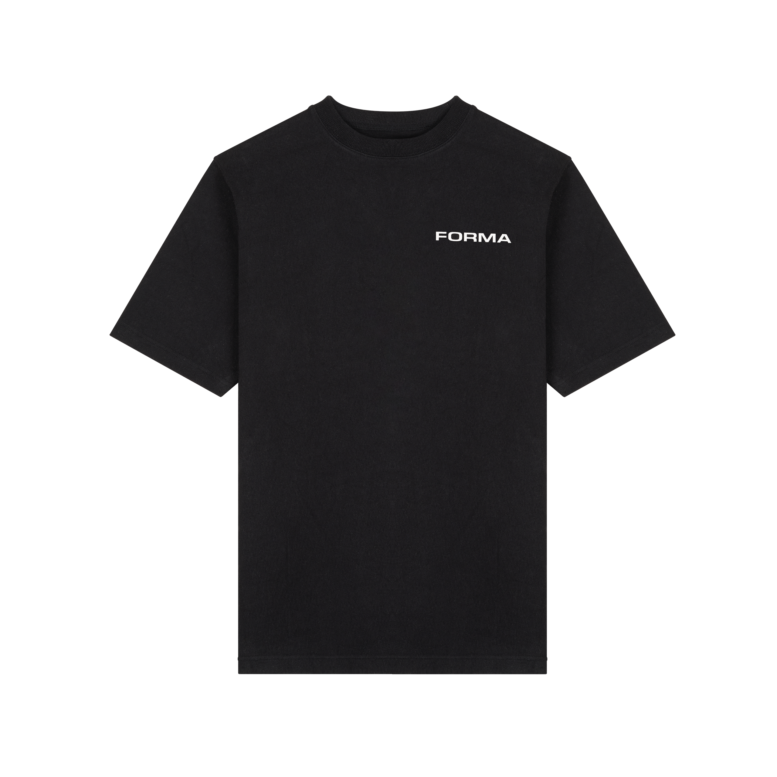 Forma classic black T-shirt