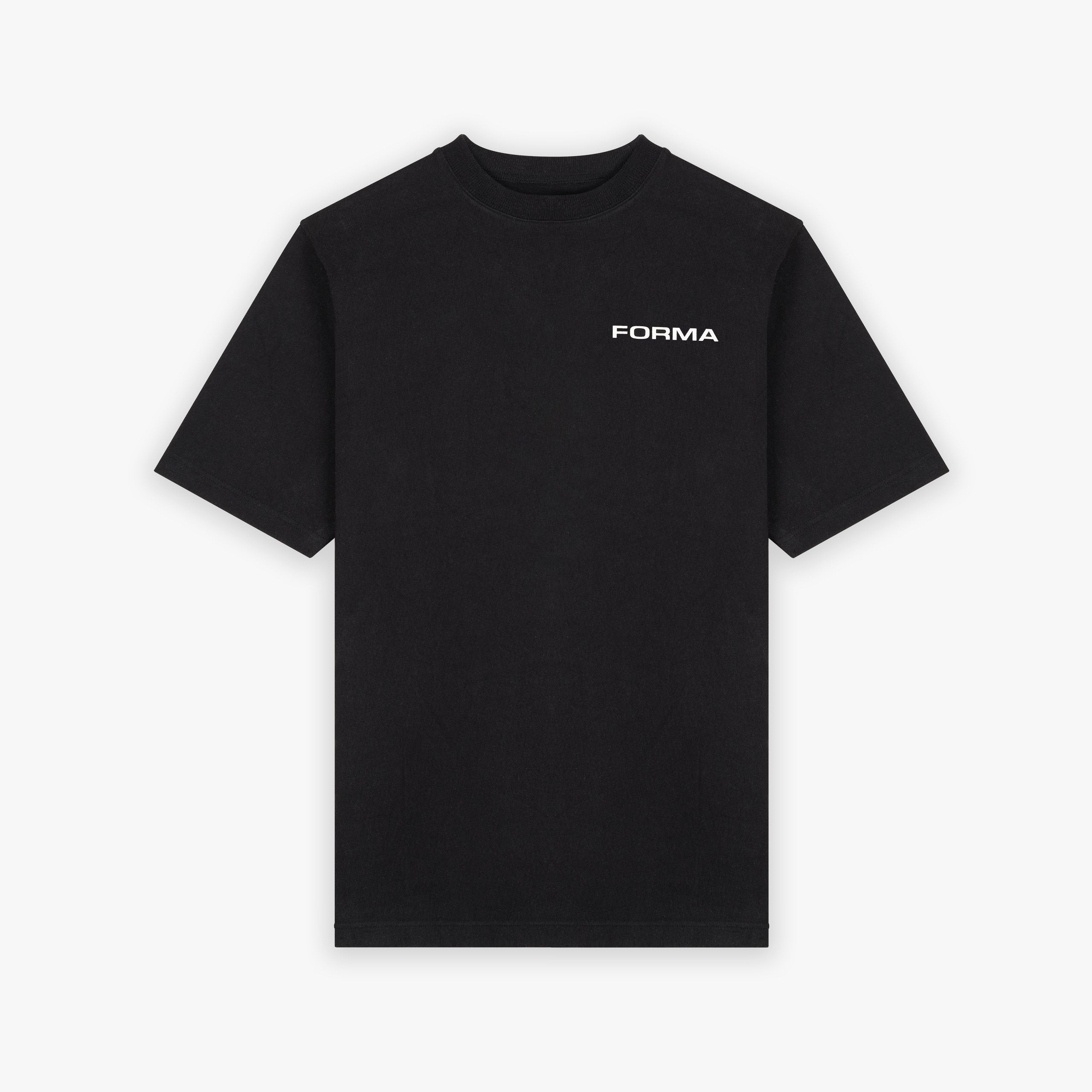 Forma classic black T-shirt