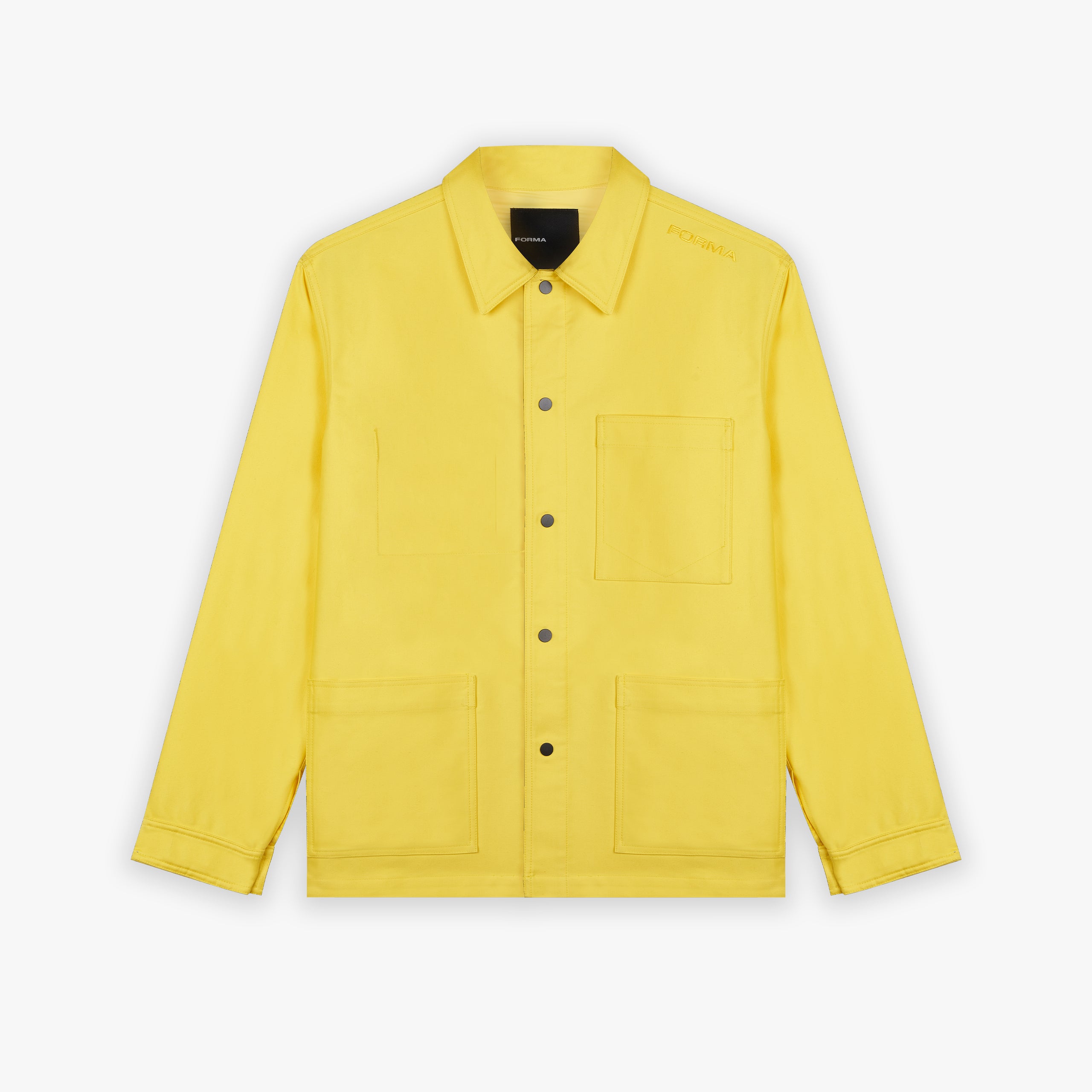 Forma yellow work jacket