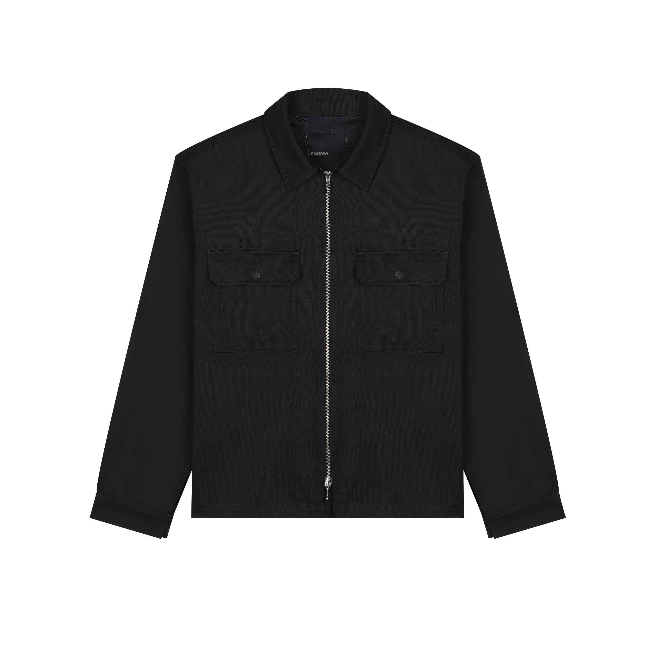 Forma zip Jacket black