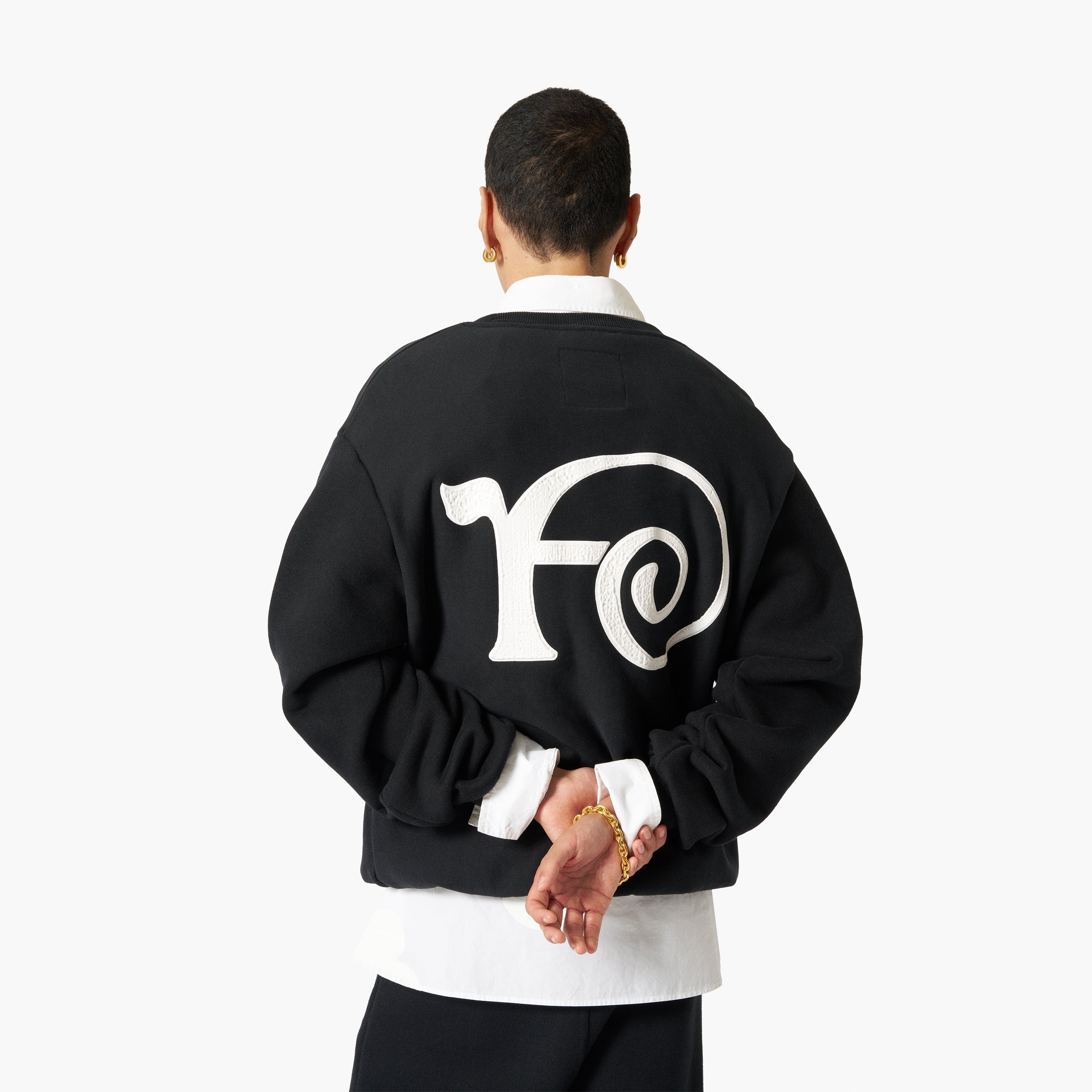 Forma Art-Nouveau Logo Crewneck