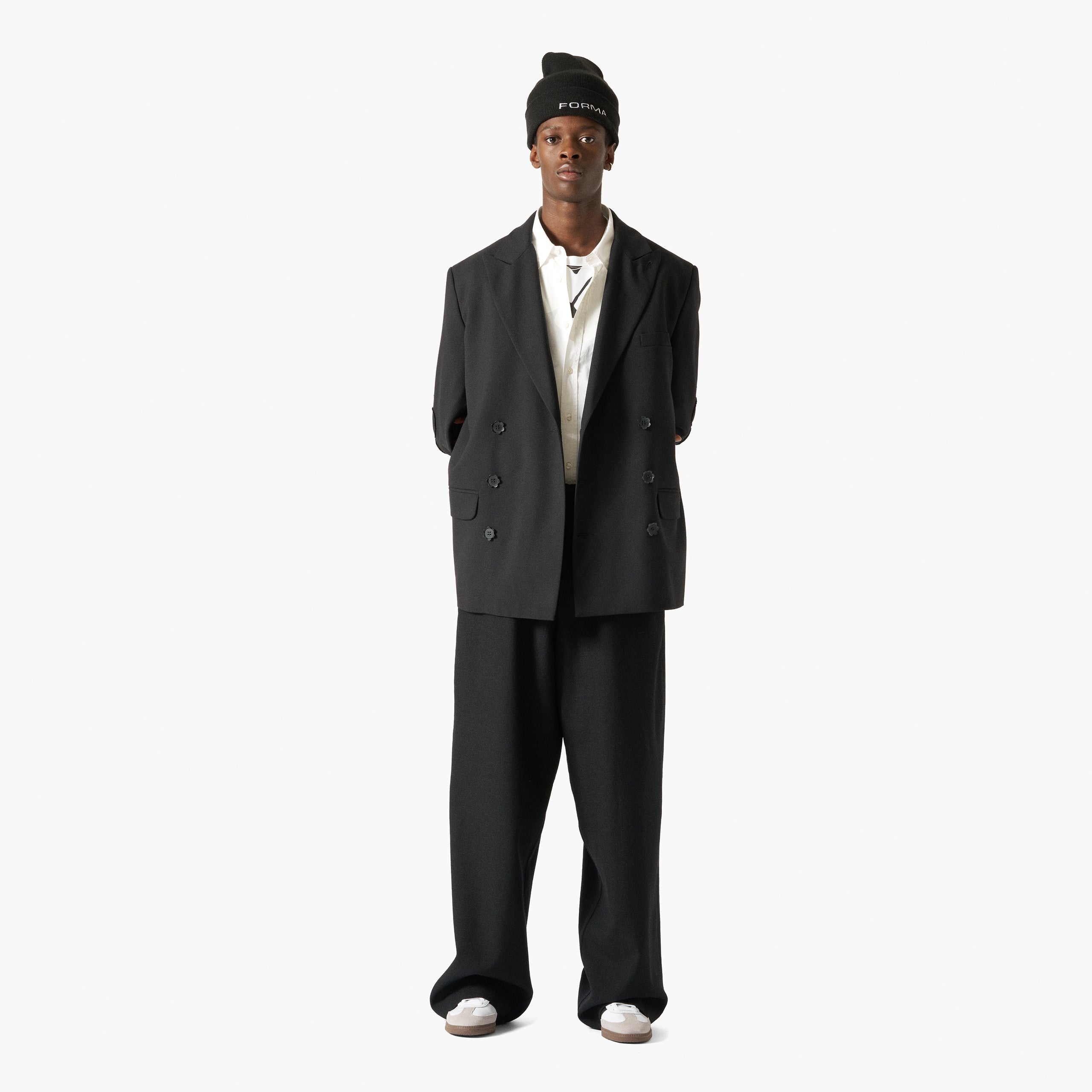 Forma Wool Oversize Pants