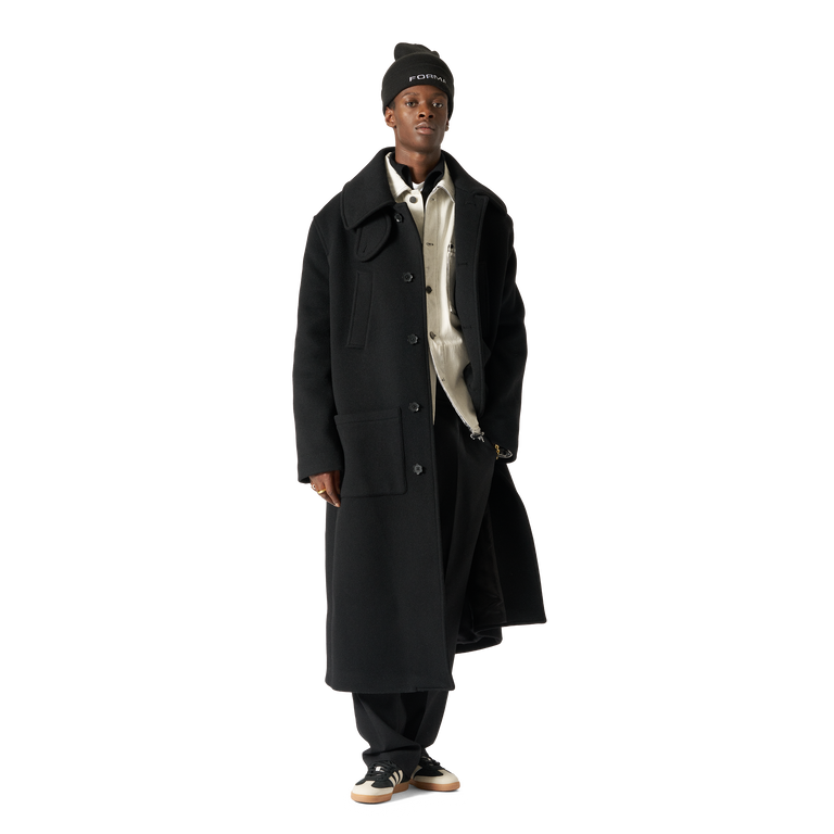 11747391購入　FORMA Wool Coat FORMA - Forma Long Wool Coat