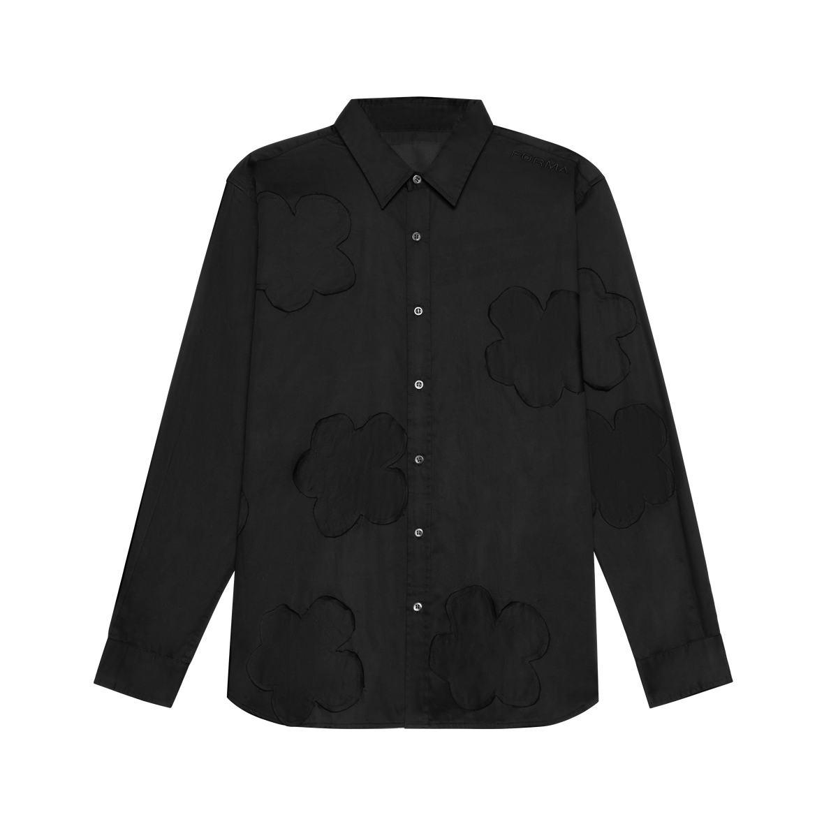 FORMA - FORMA FLOWER PATCH NYLON SHIRT