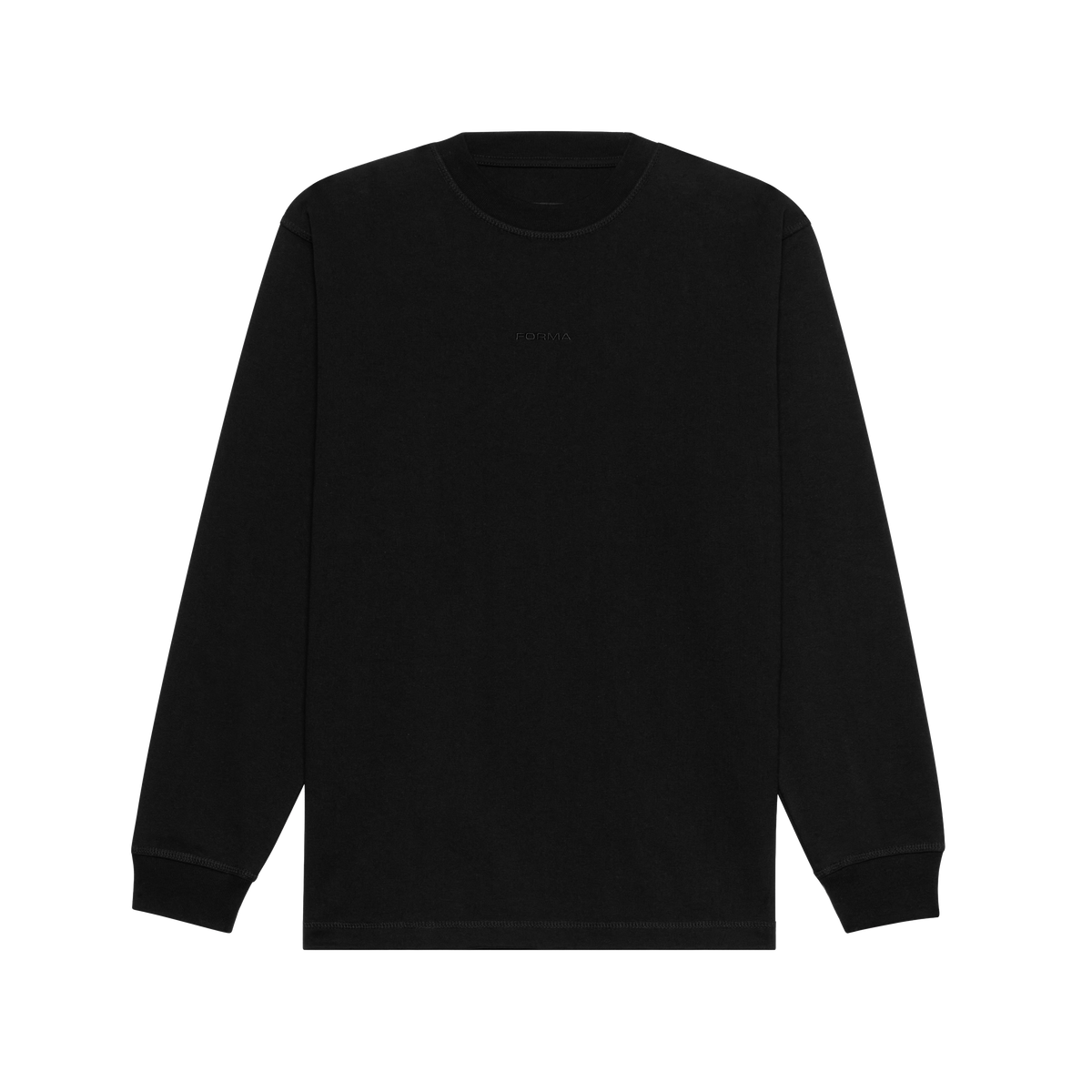 FORMA LONG-SLEEVE EMBROIDERED SHIRT *