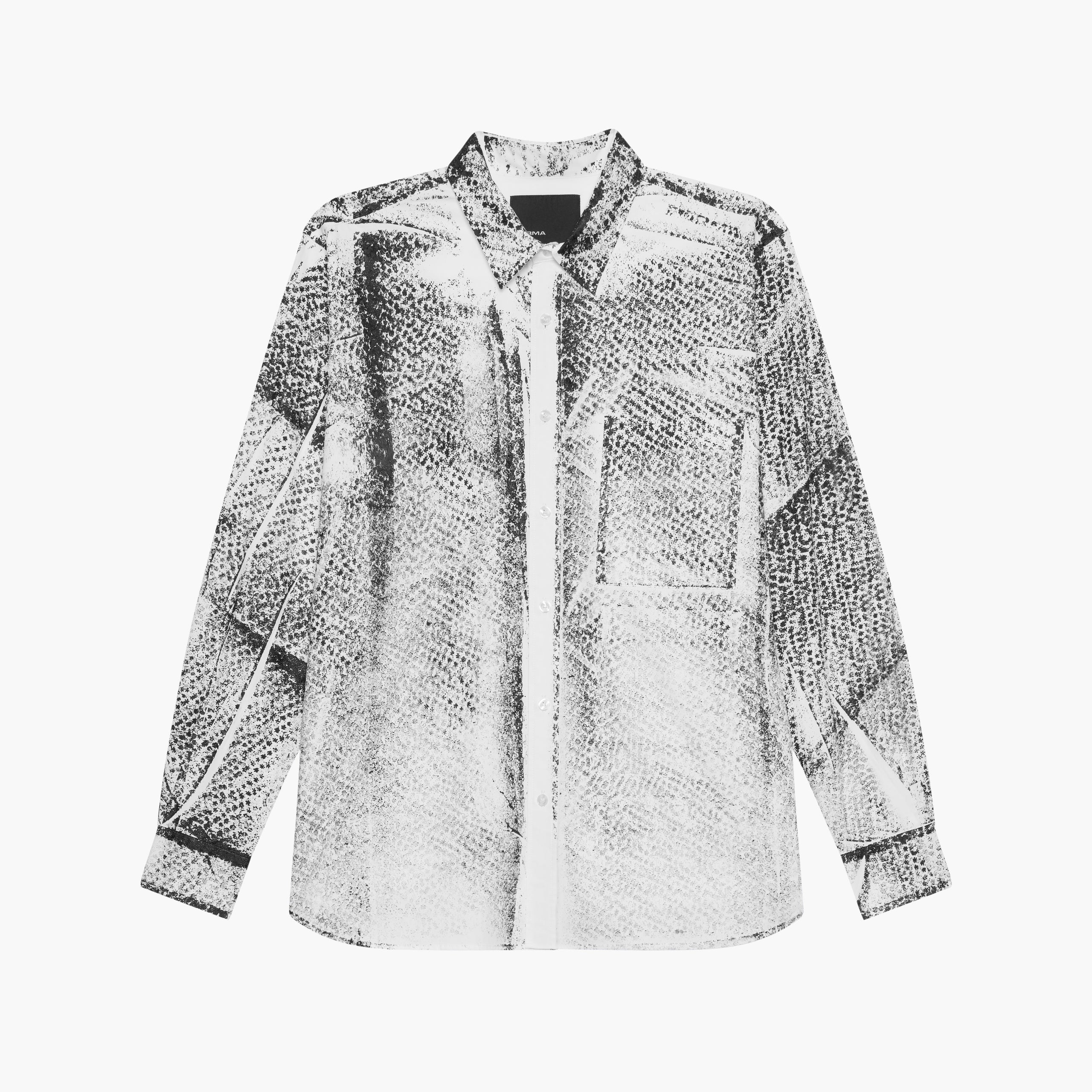 Roll printed shirt