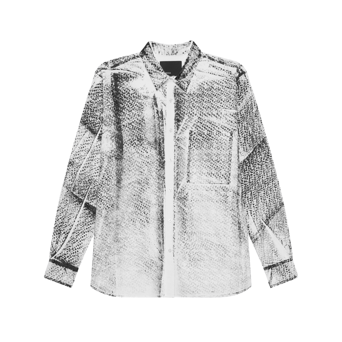 Forma Roll Printed Shirt *