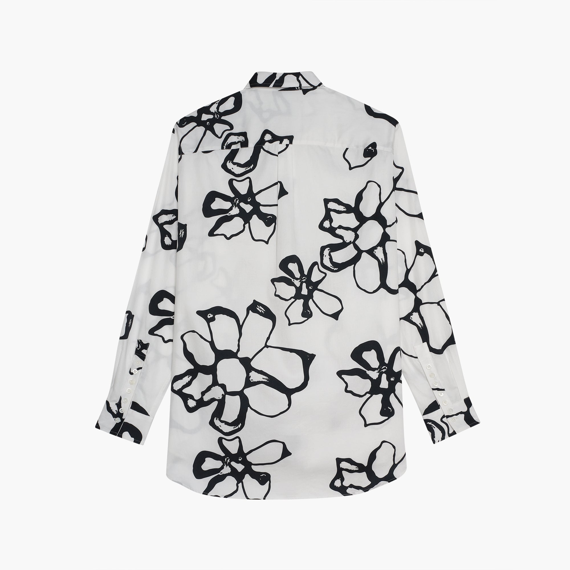 Forma Flower AOP Multi Buttons Shirt