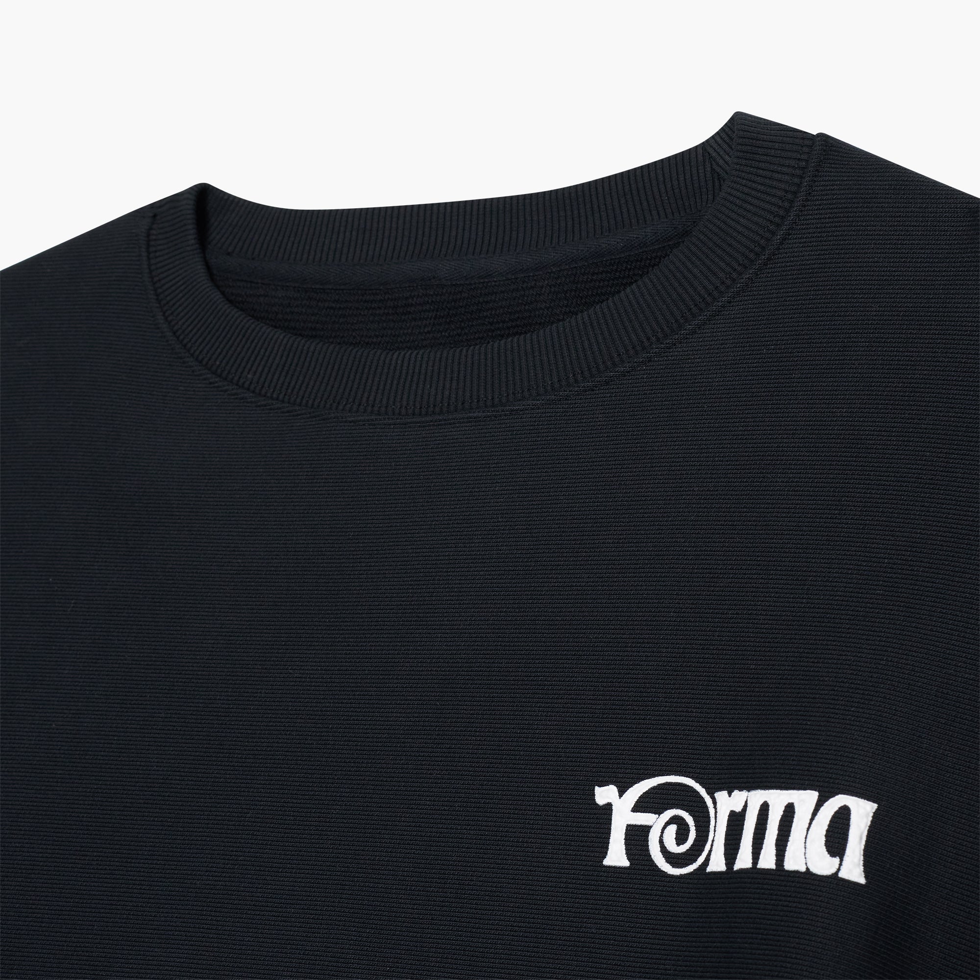 Forma Art-Nouveau Logo Crewneck