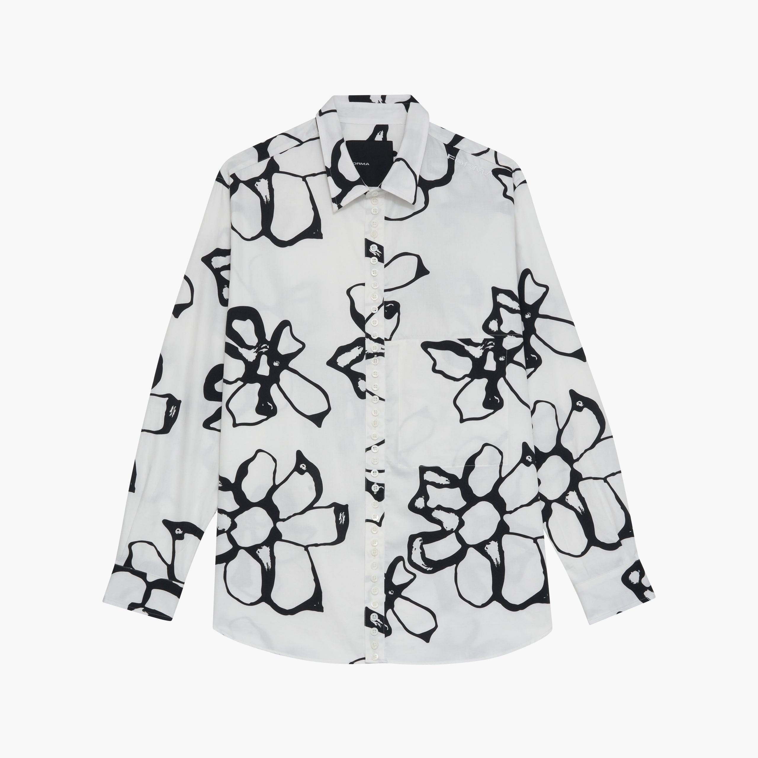 Forma Flower AOP Multi Buttons Shirt