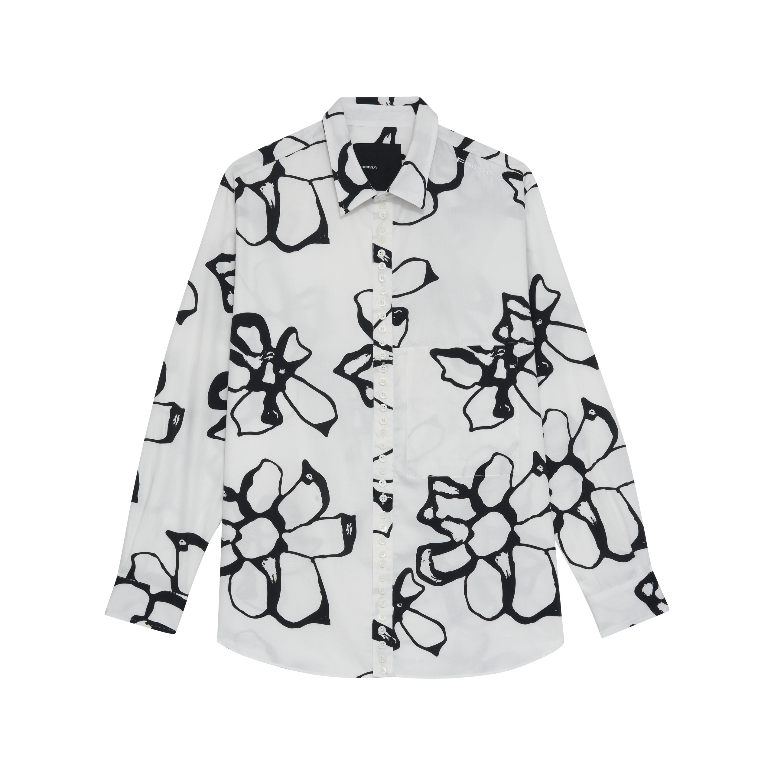 Forma Flower AOP Multi Buttons Shirt