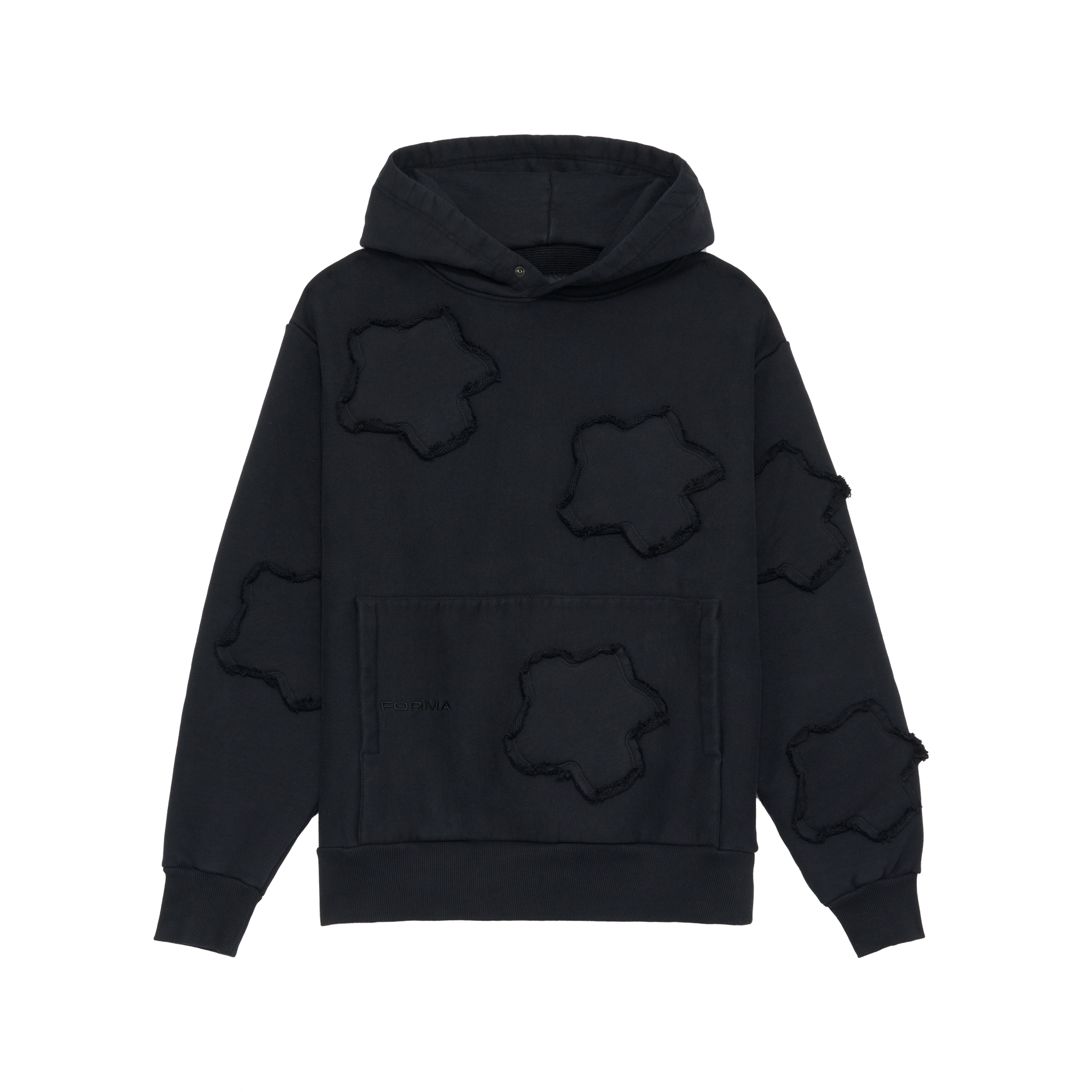 大きい割引 FORMA Hoodie Patches Flower Forma - トップス