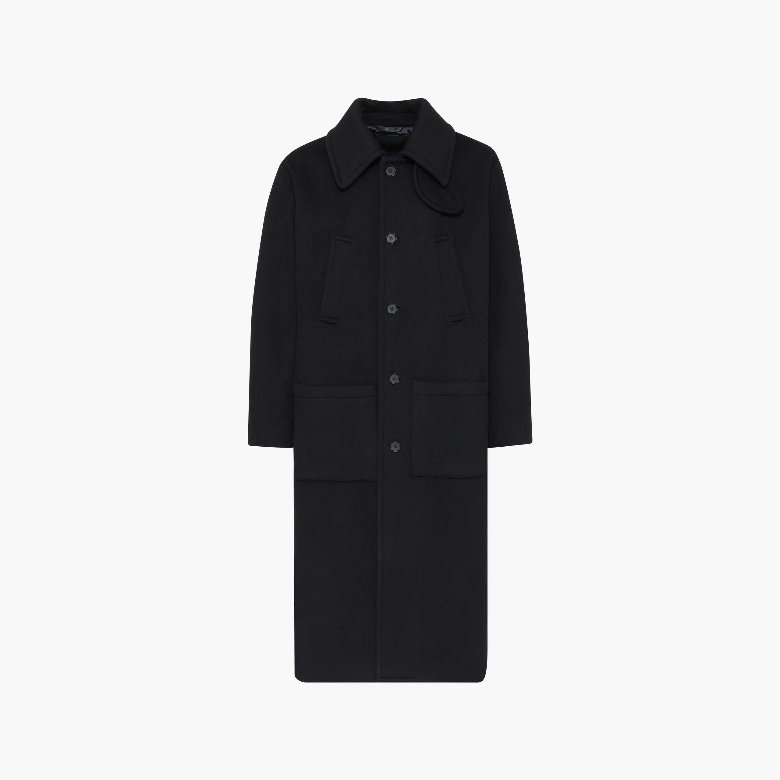 Forma Long Wool Coat