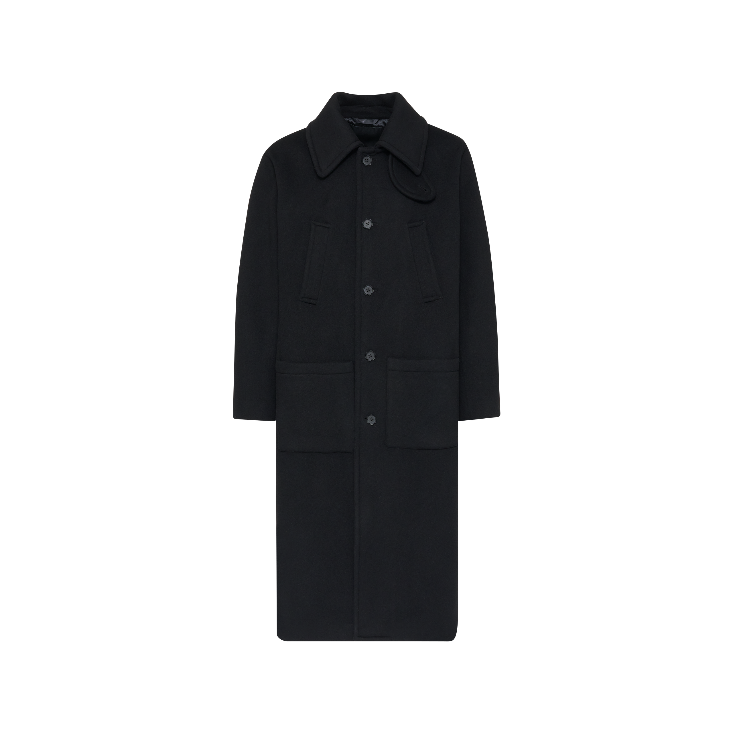 Forma Long Wool Coat