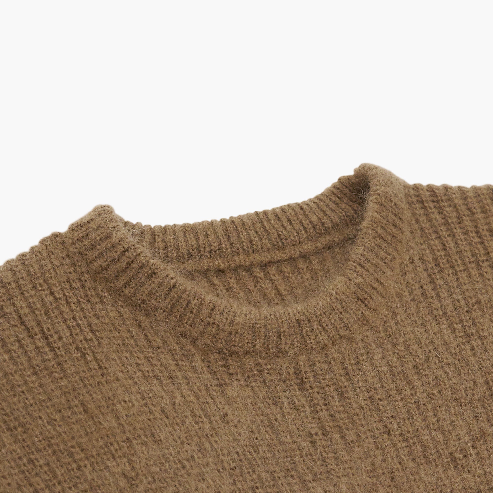 Forma Knit Mohair Crewneck