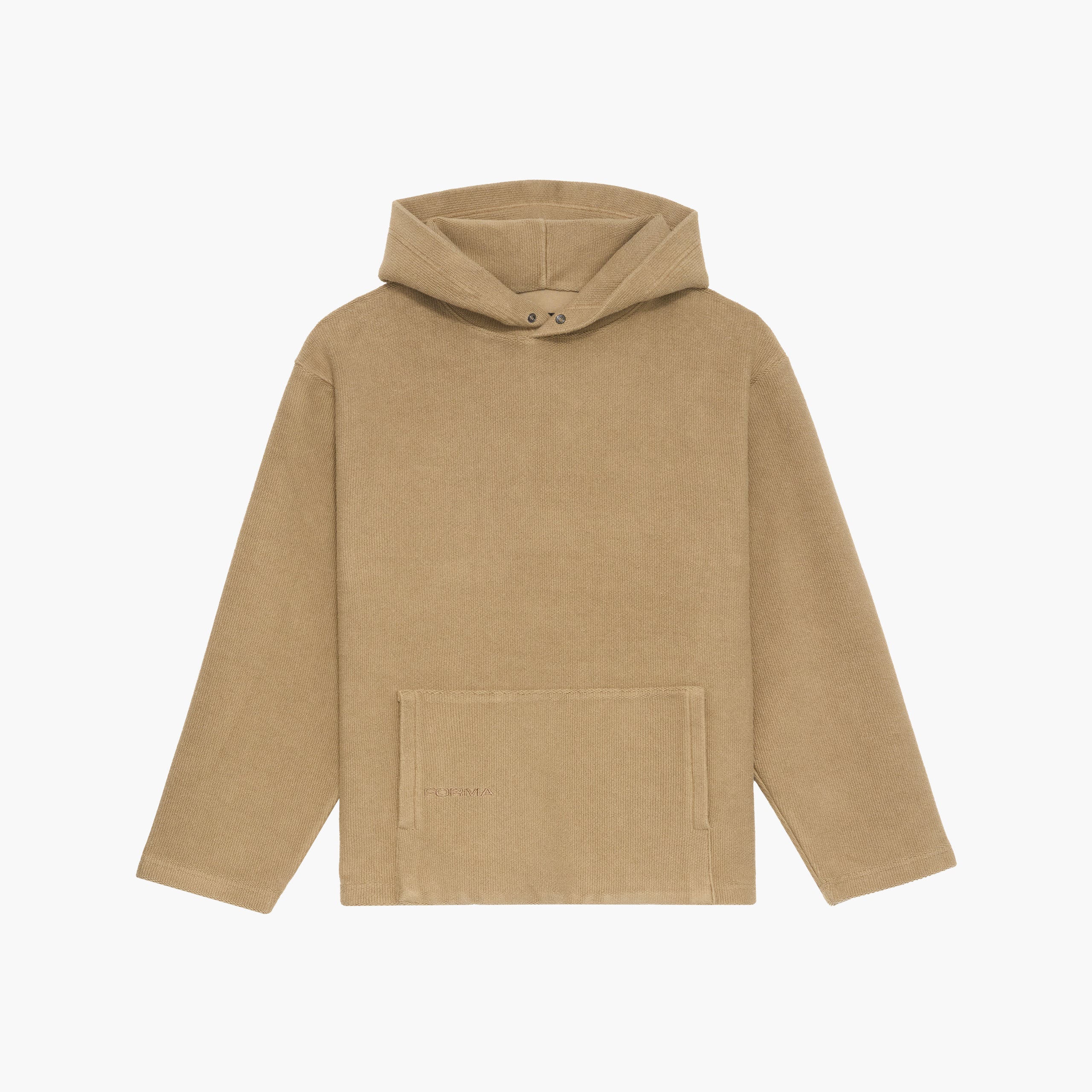 Forma Oversized Reverse Jersey Hoodie