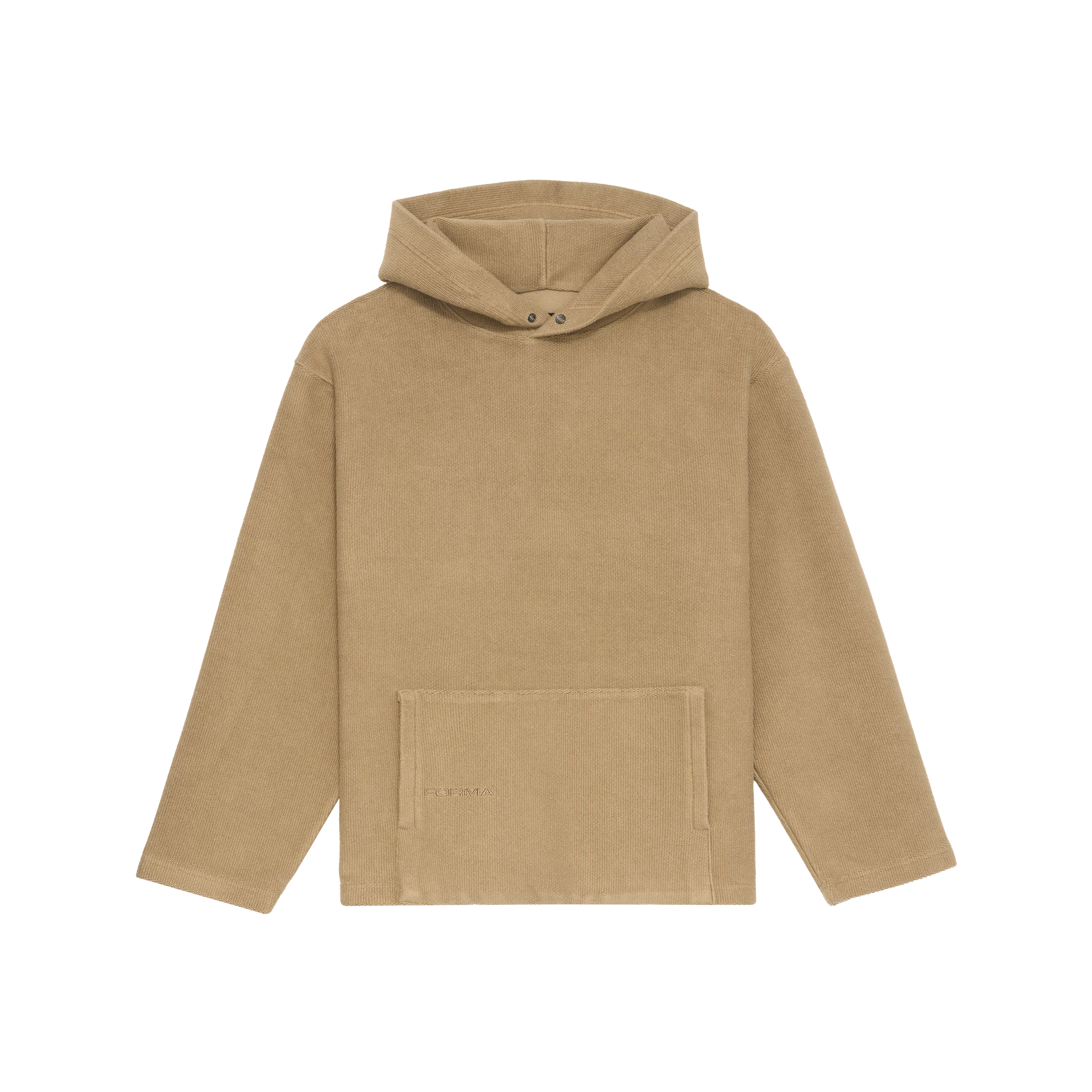 Forma Oversized Reverse Jersey Hoodie