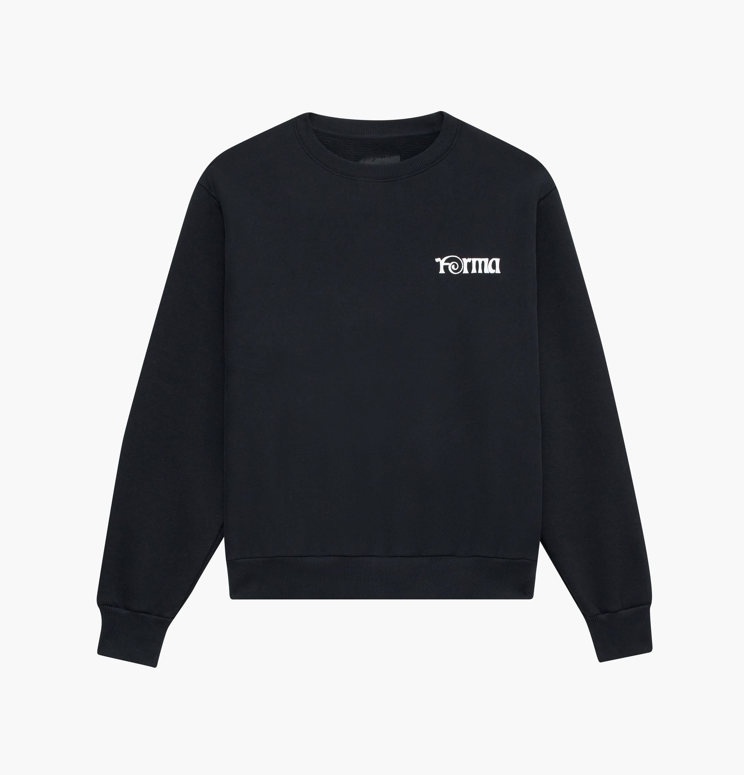 Forma Art-Nouveau Logo Crewneck