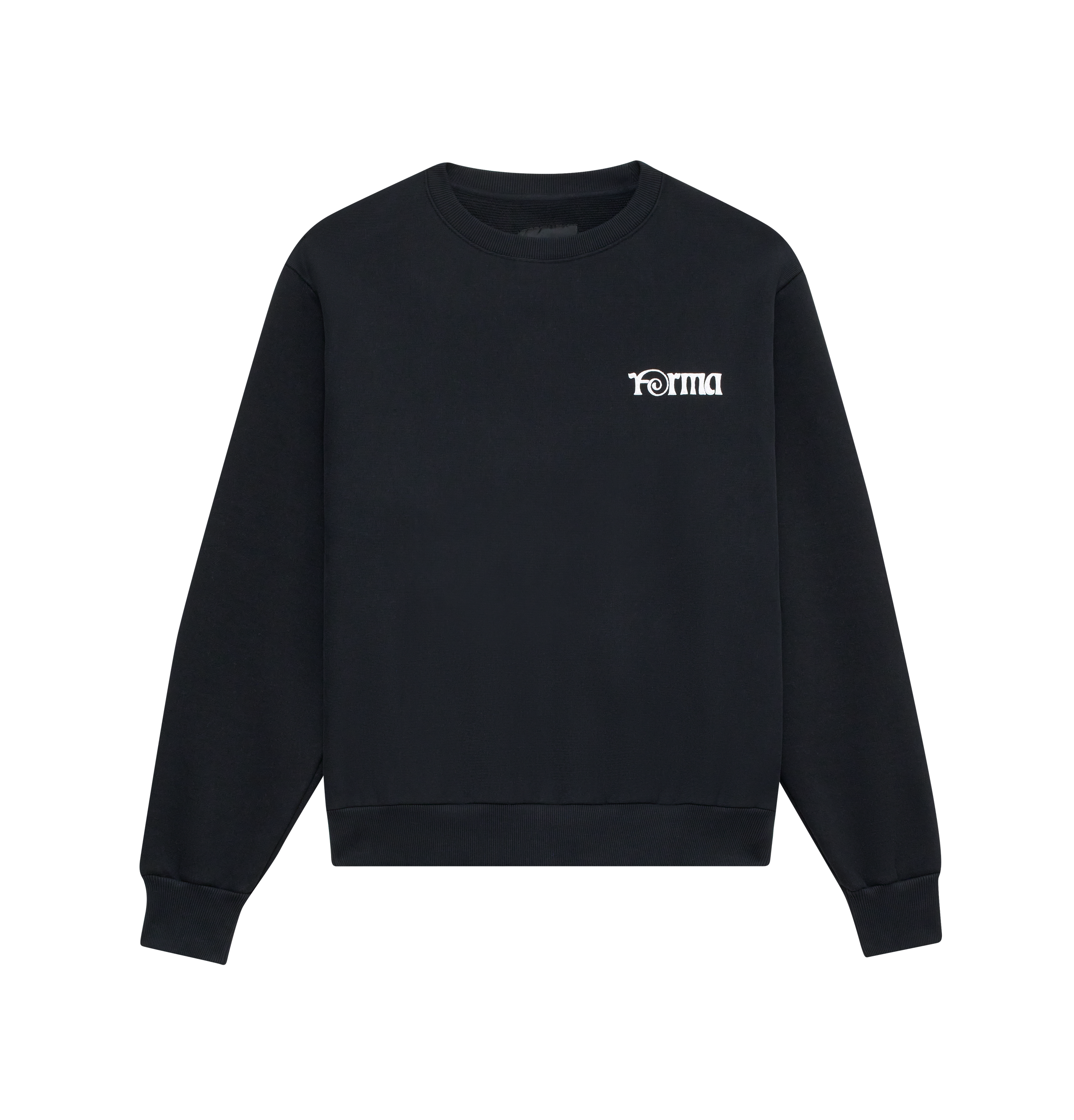 Forma Art-Nouveau Logo Crewneck