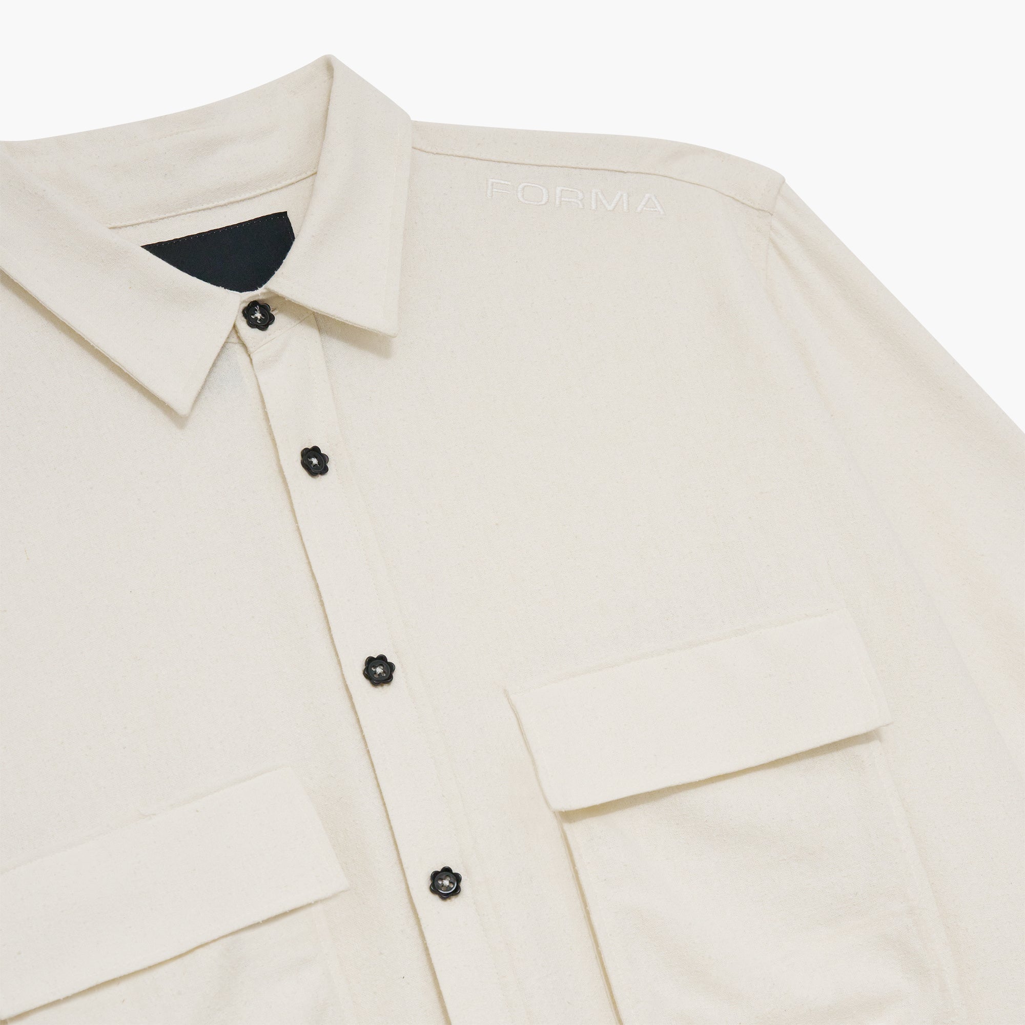 Forma Silk Pockets Shirt