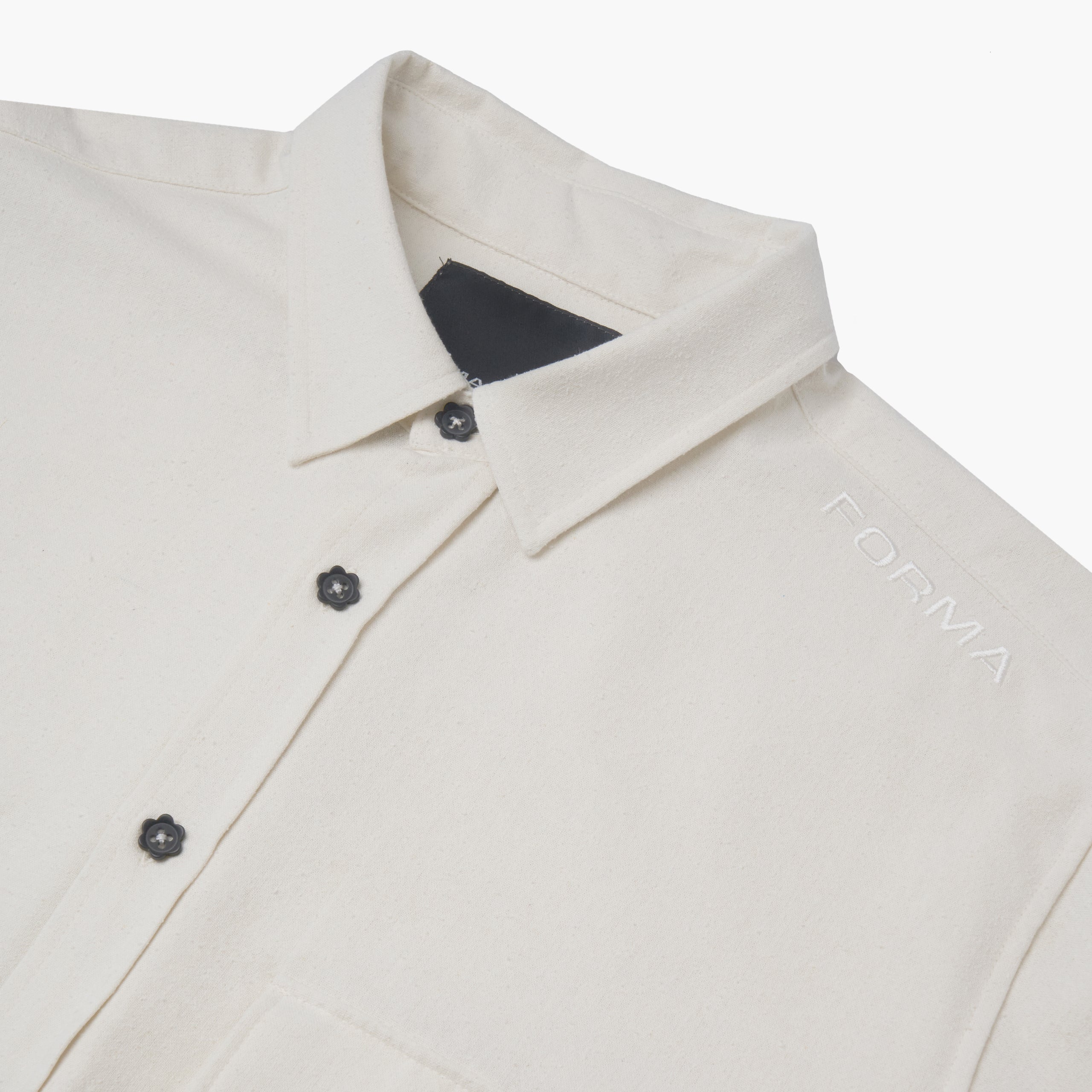 Forma Silk Pockets Shirt