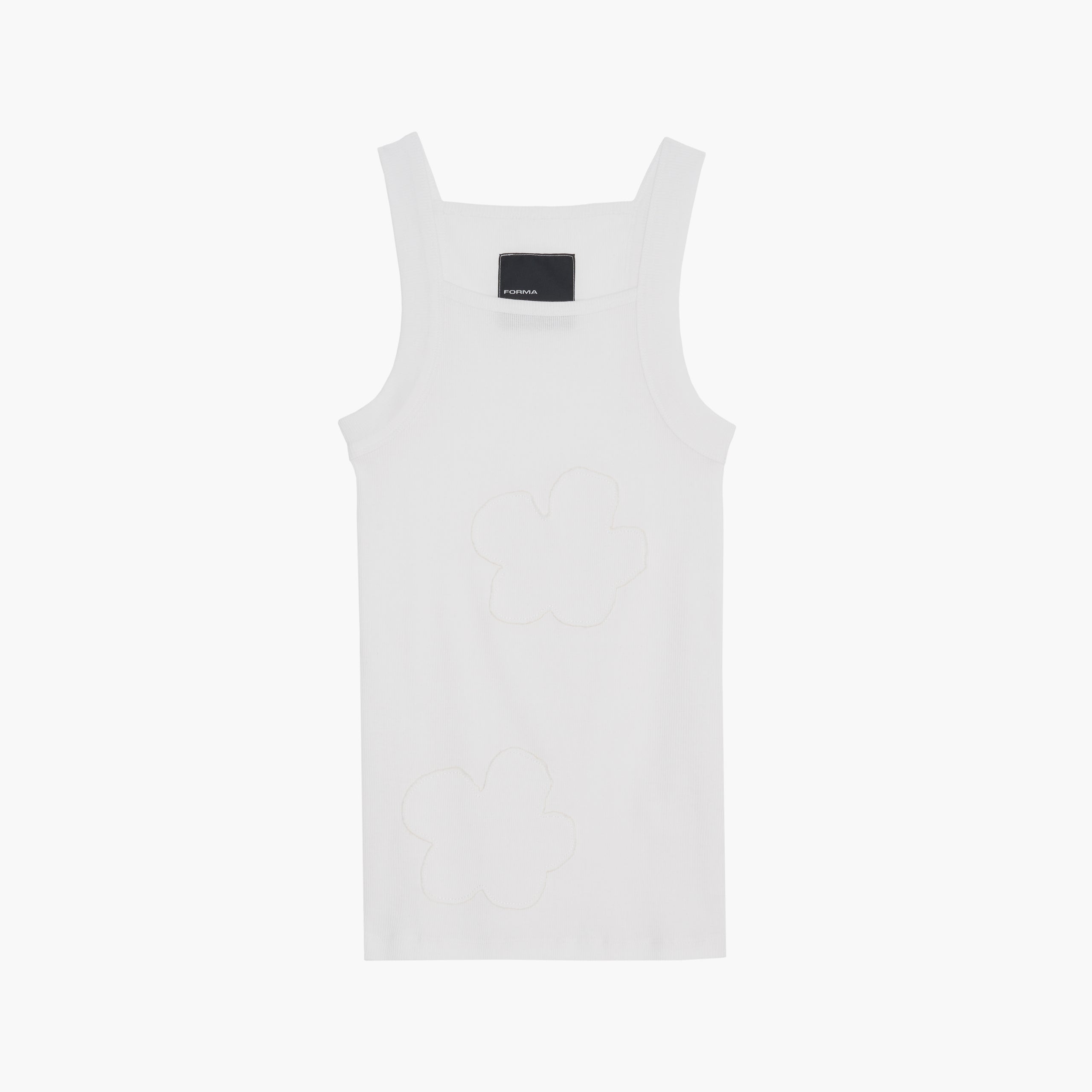 Forma Flower Patch Tank Top White