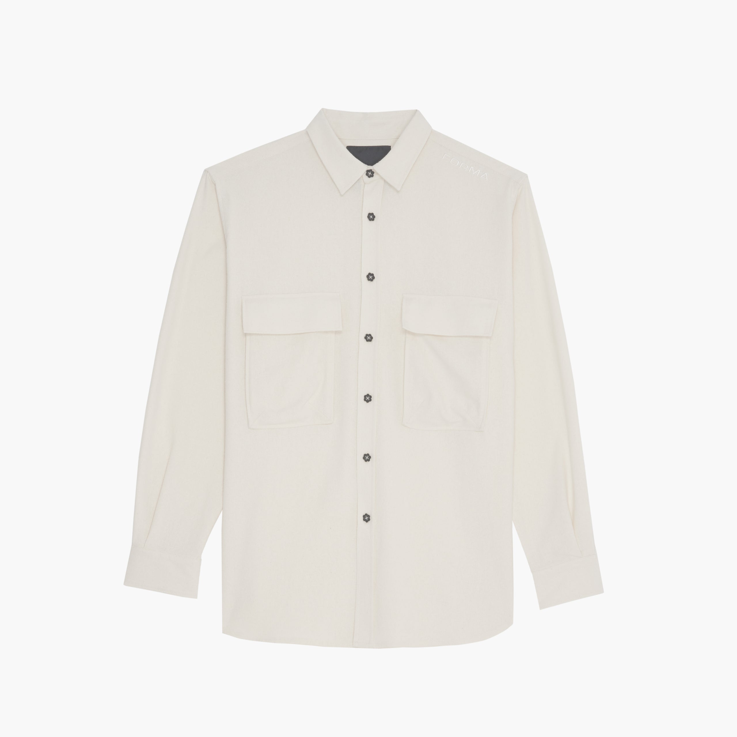 Forma Silk Pockets Shirt