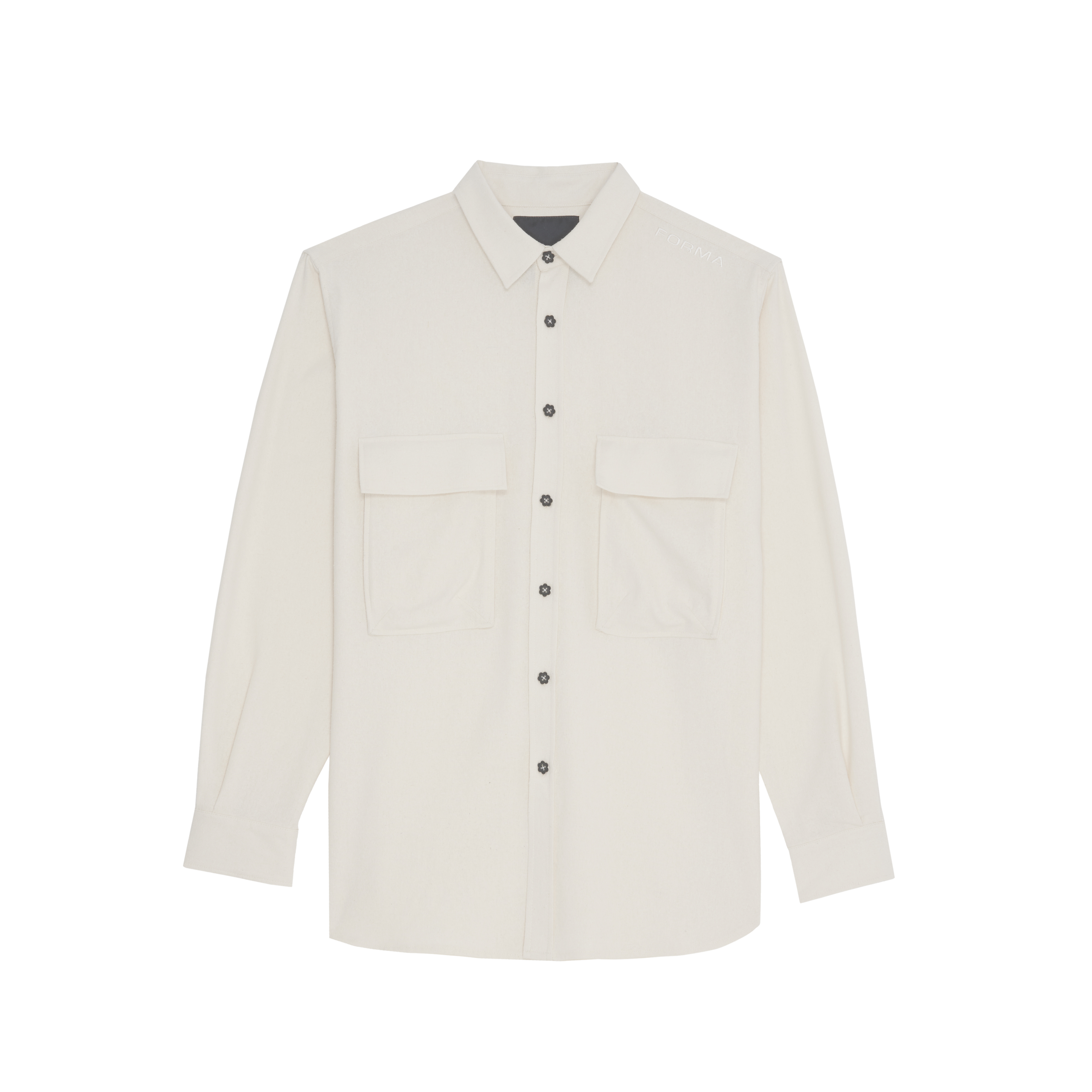 Forma Silk Pockets Shirt