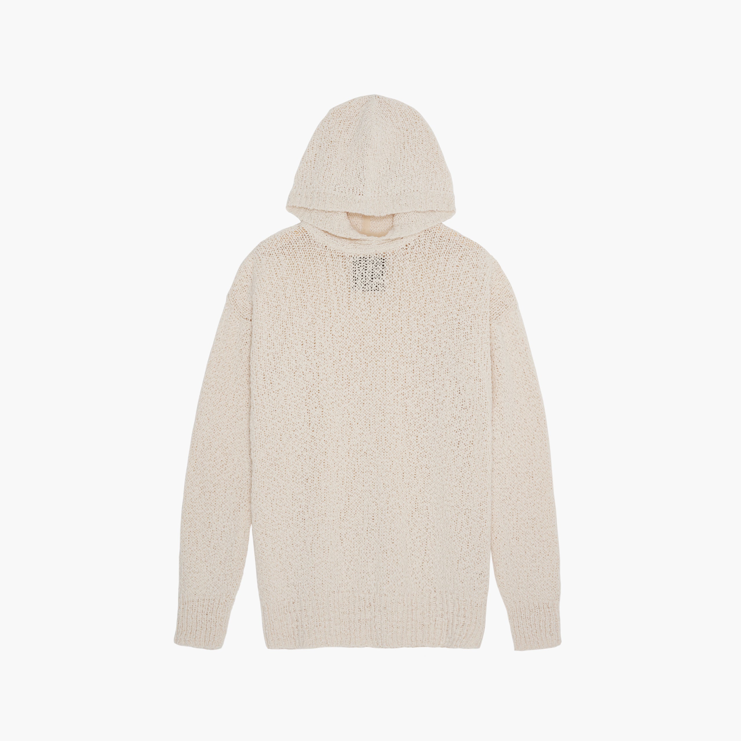 Forma Chunky Knit Hoodie