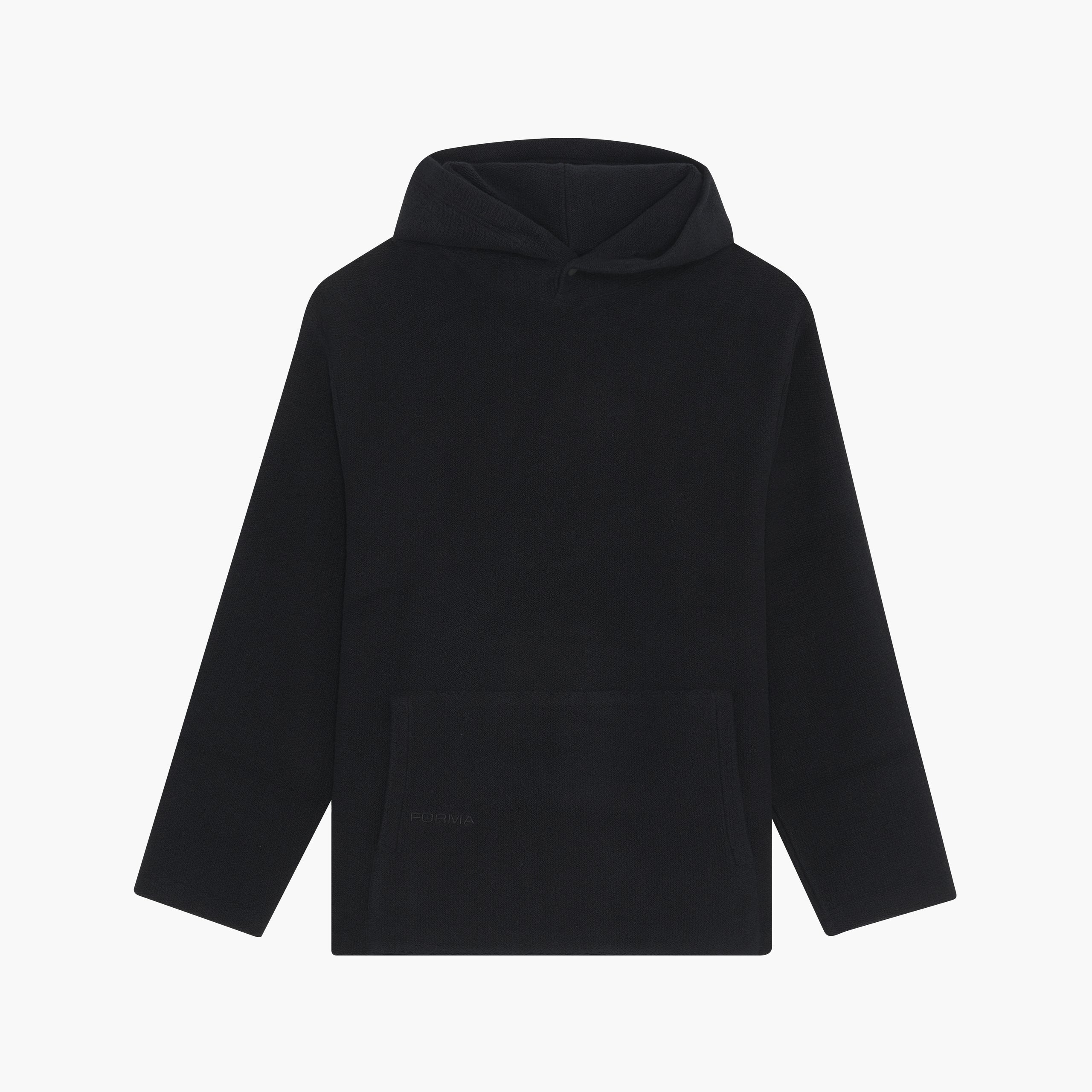 Forma Oversized Reverse Jersey Hoodie