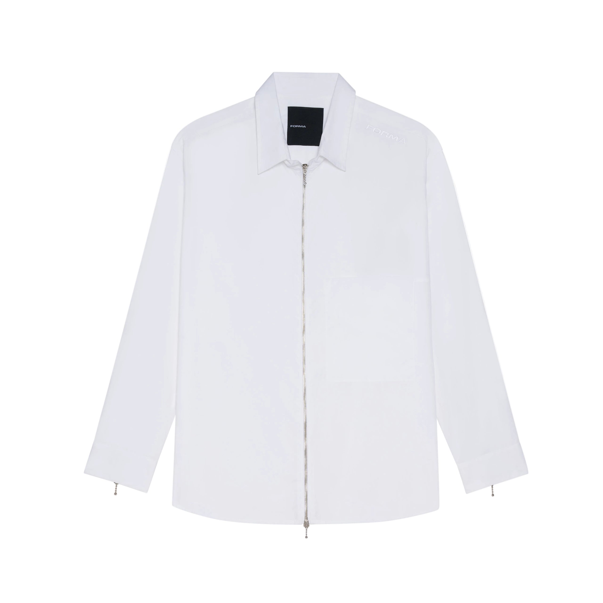 FORMA - FORMA ZIP-UP LS POCKET SHIRT