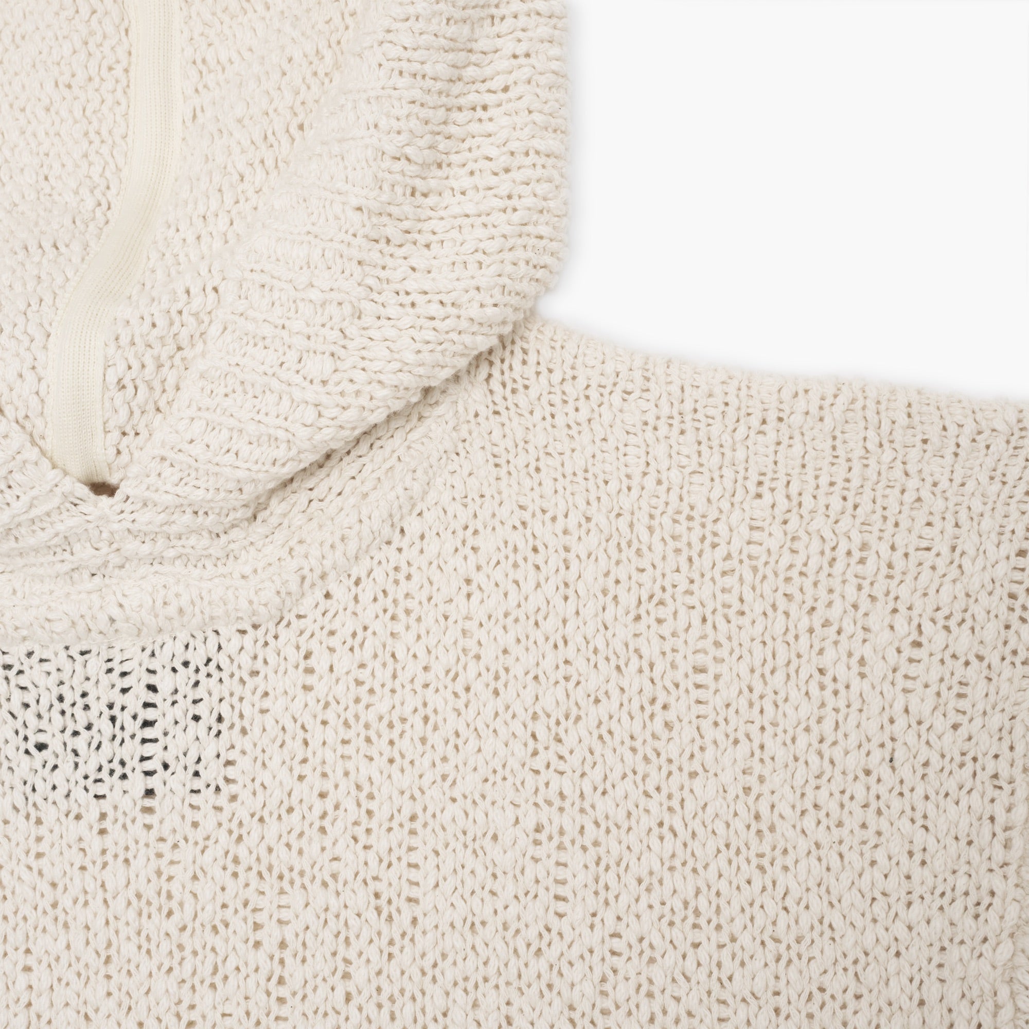 Forma Chunky Knit Hoodie