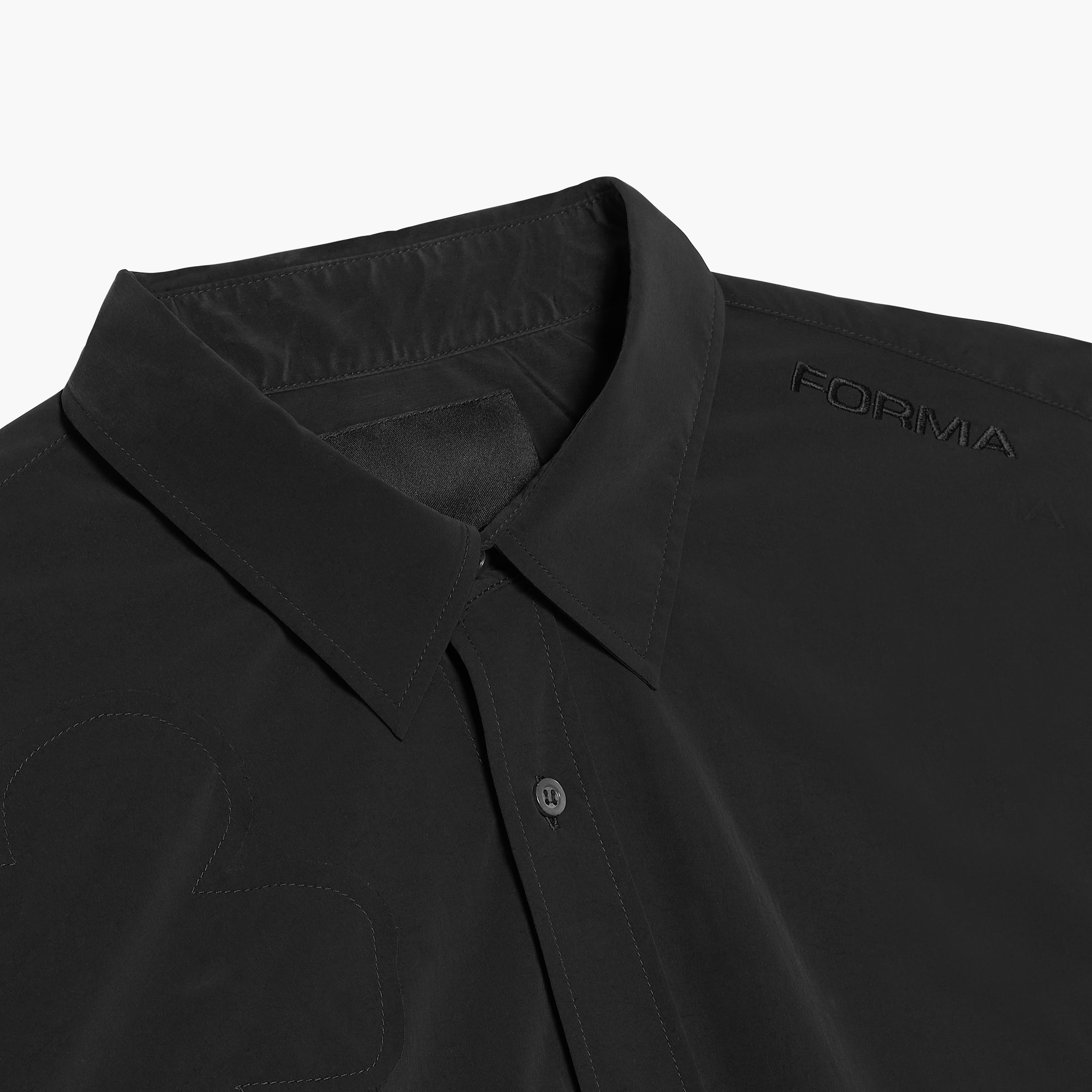 FORMA - FORMA FLOWER PATCH NYLON SHIRT