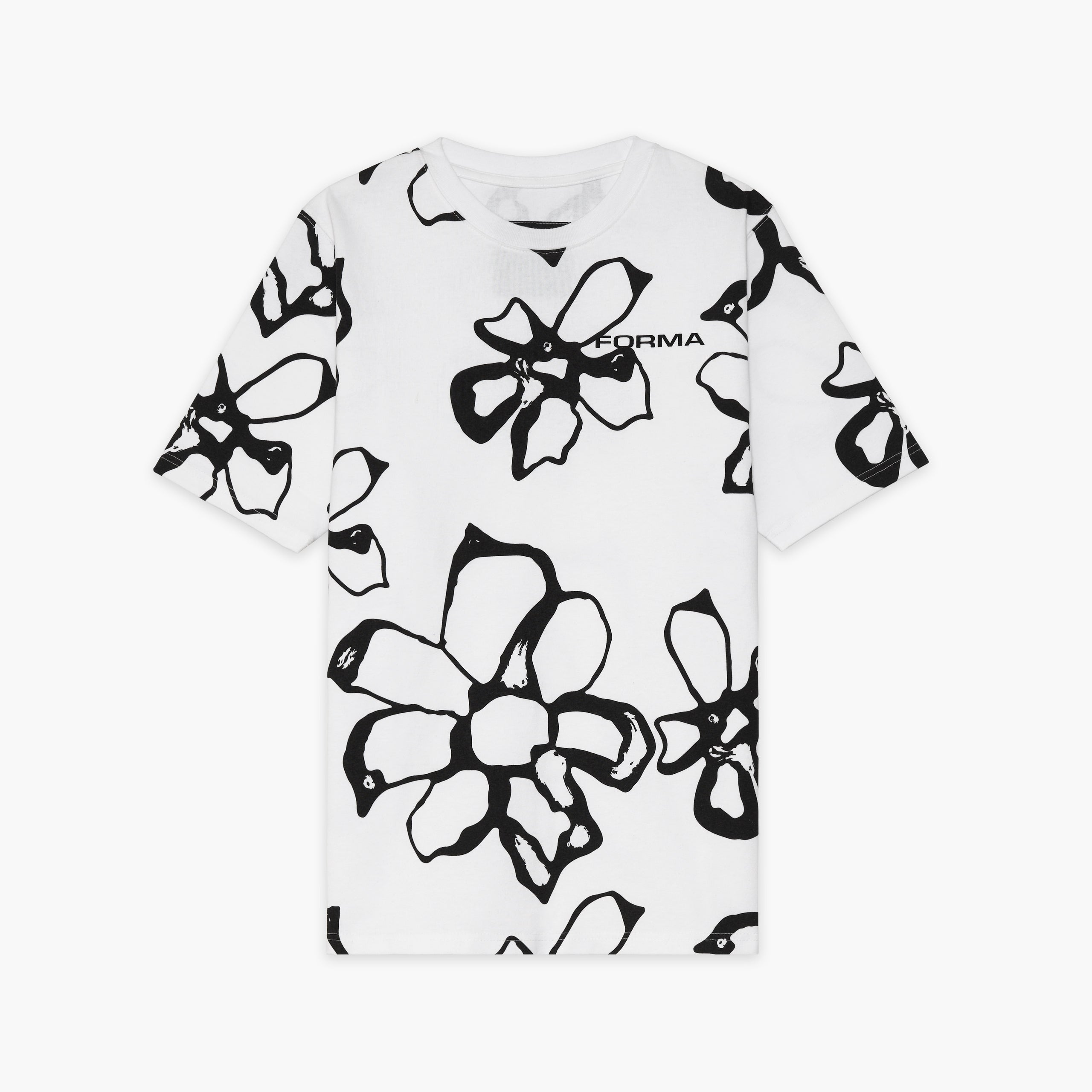 Forma Tattoo flower T-shirt