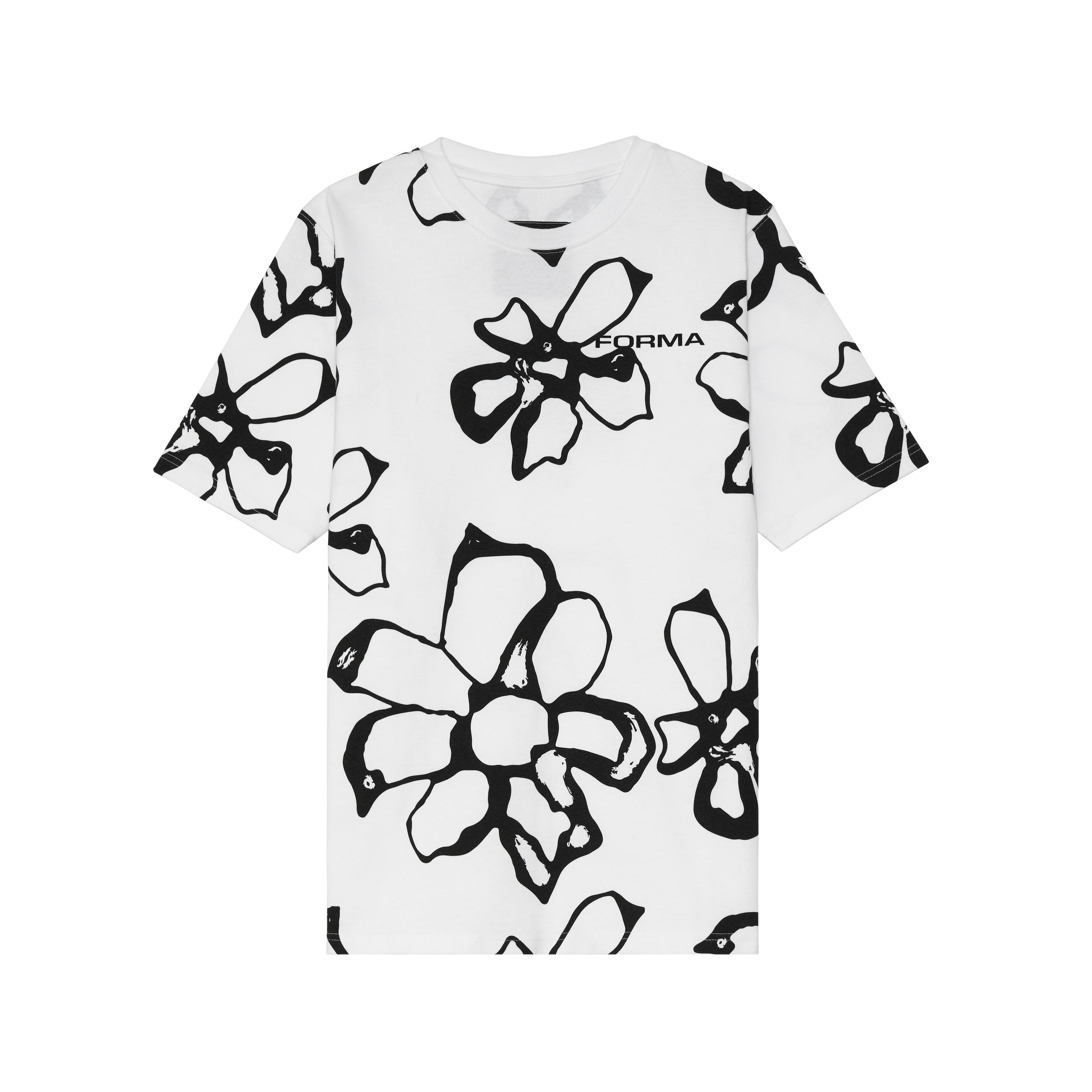 Forma Tattoo flower T-shirt