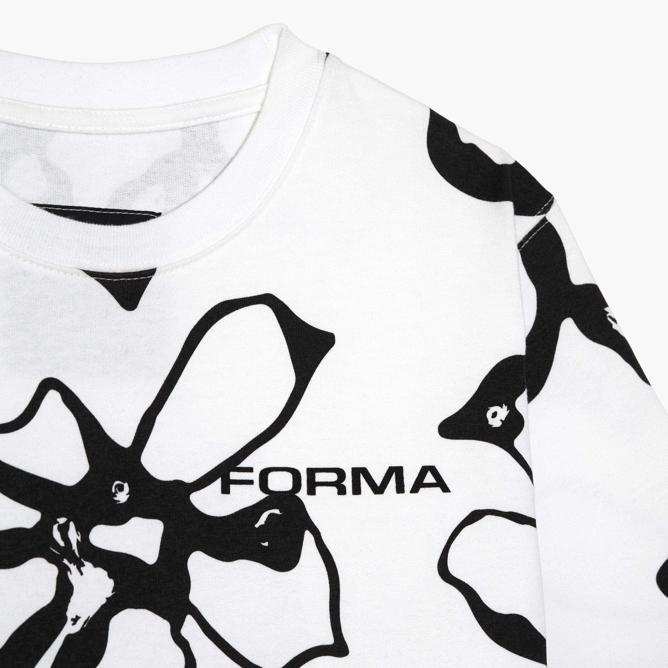 Forma Tattoo flower T-shirt