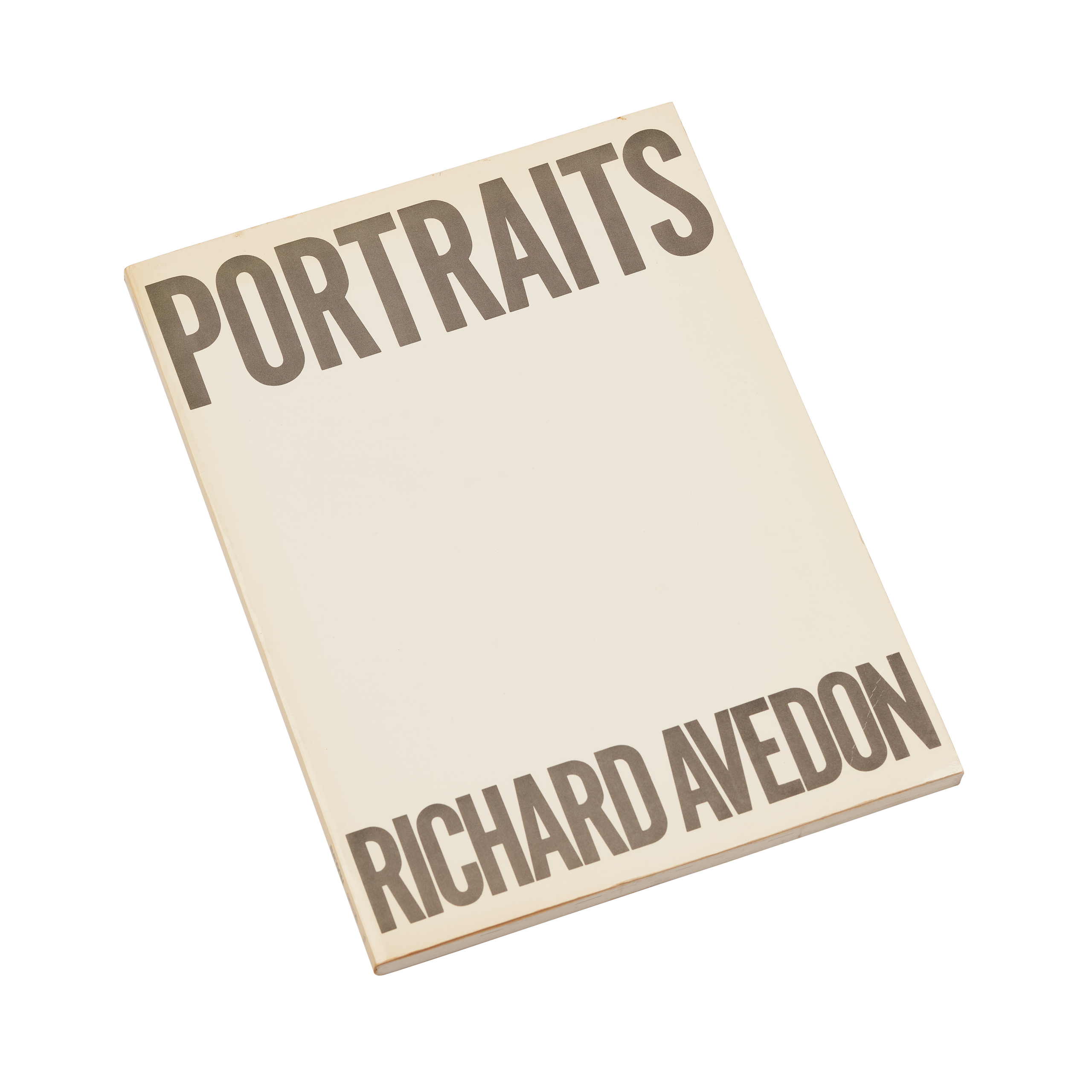 Portraits by Richard Avedon