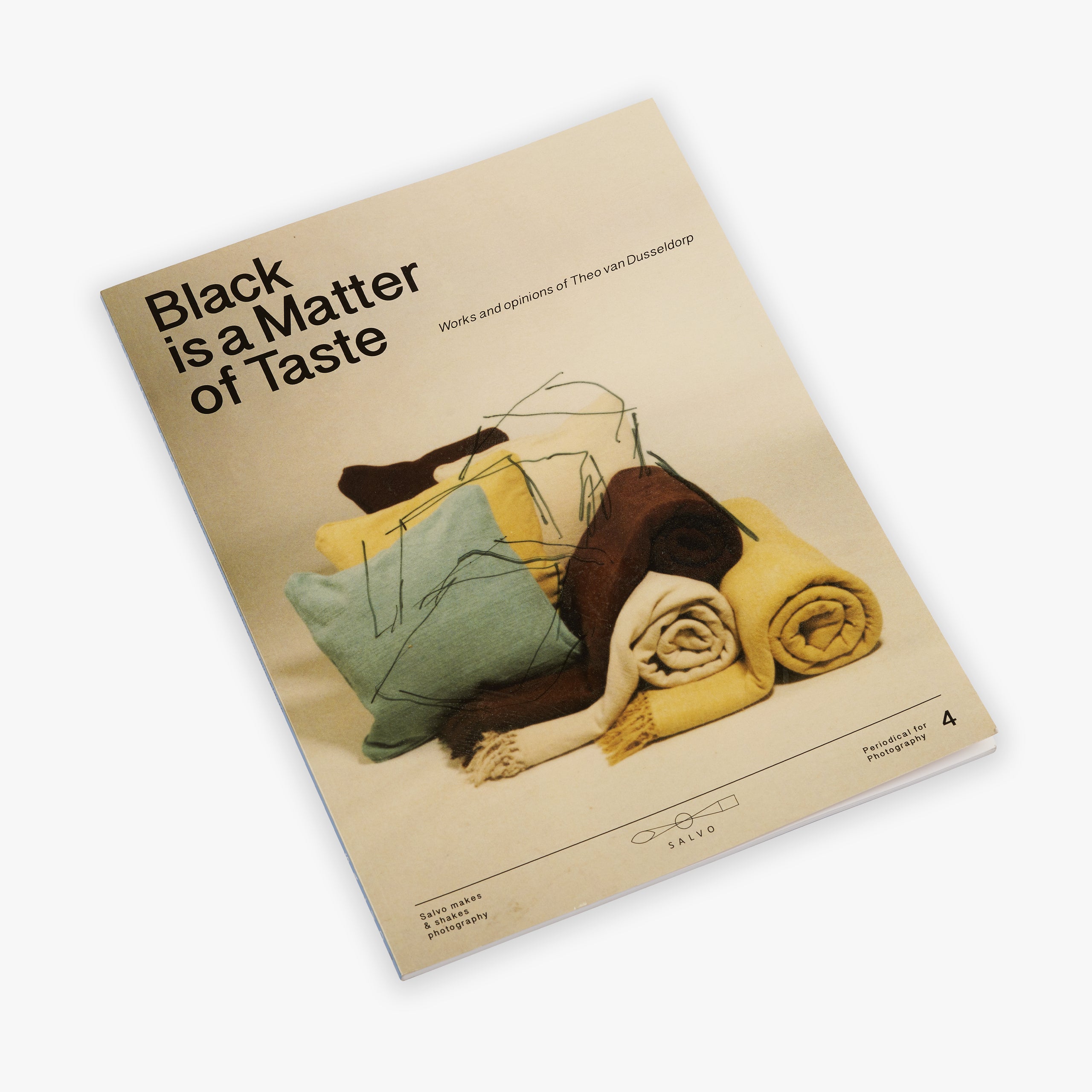 Black is a Matter of Taste by Theo Van Dusseldorp — FORMA