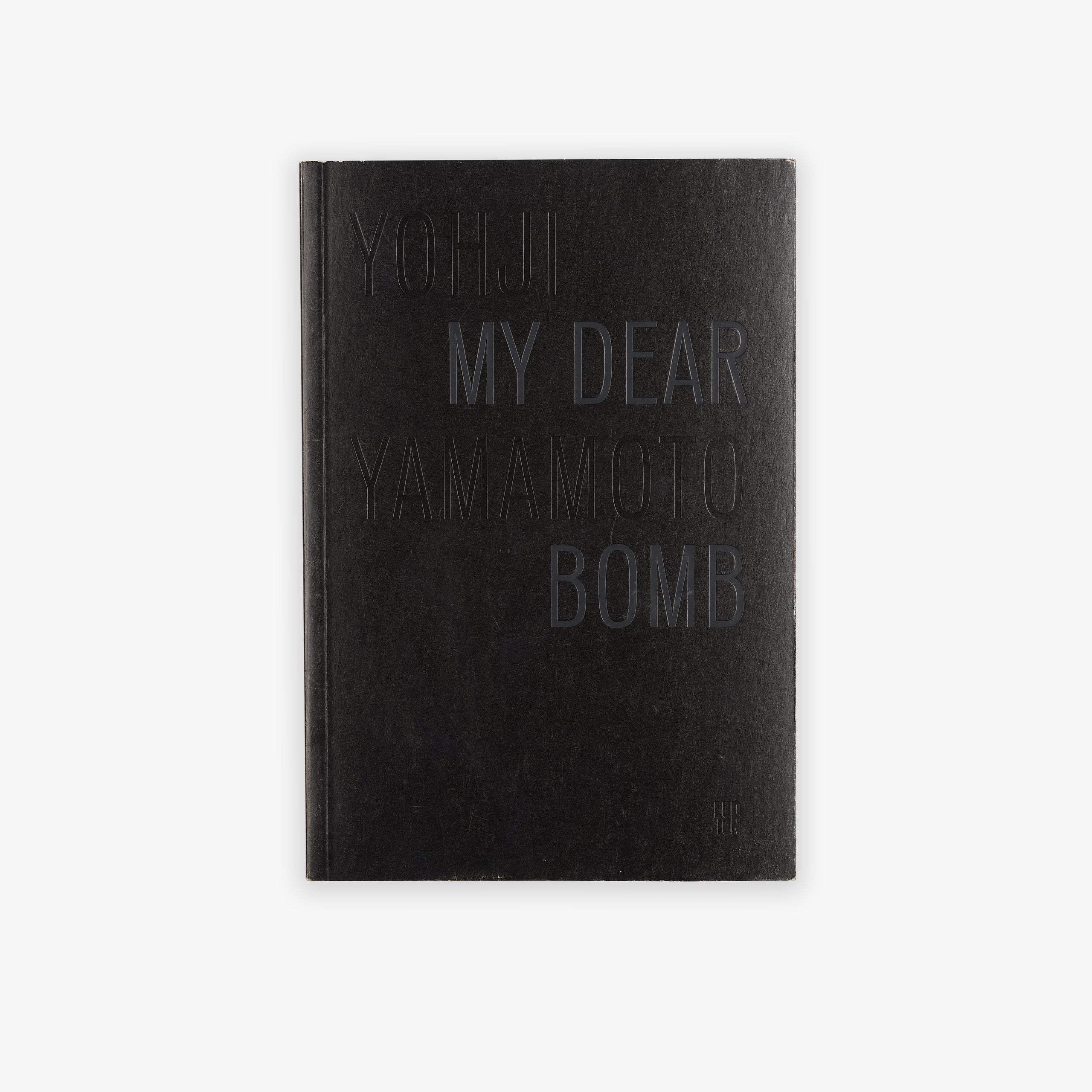 My Dear Bomb by Yohji Yamamoto